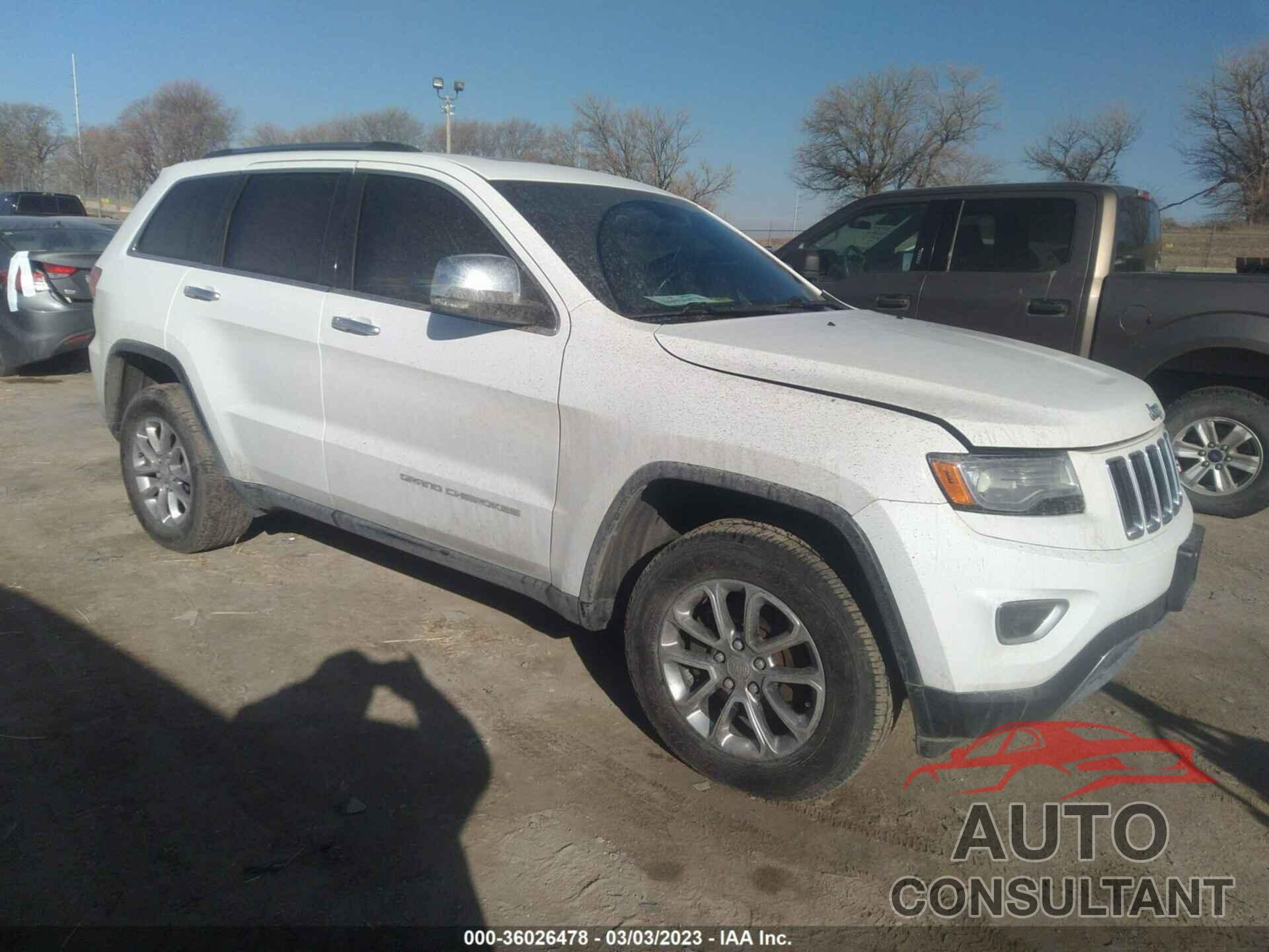 JEEP GRAND CHEROKEE 2015 - 1C4RJFBGXFC757187