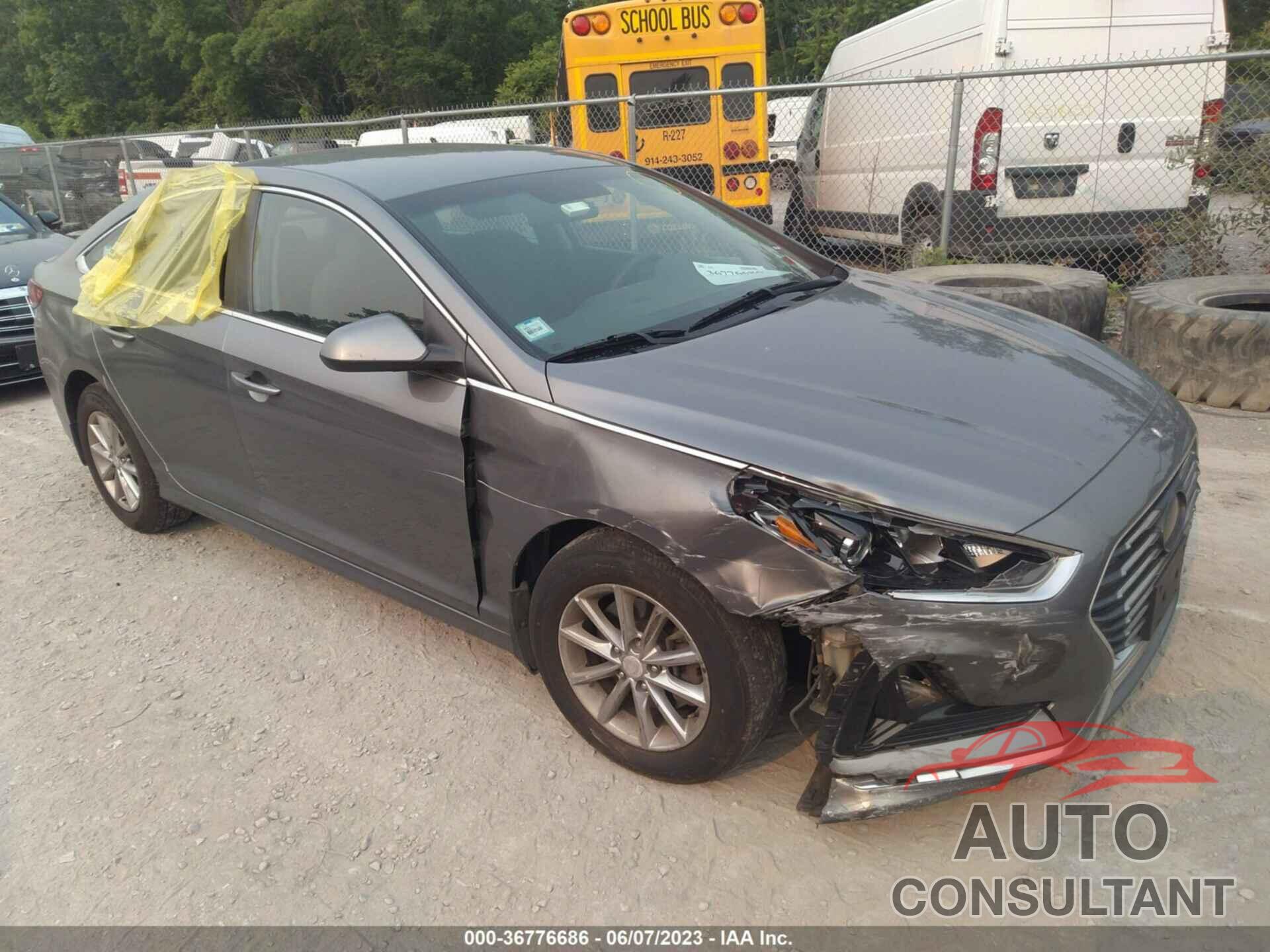 HYUNDAI SONATA 2018 - 5NPE24AF2JH688940