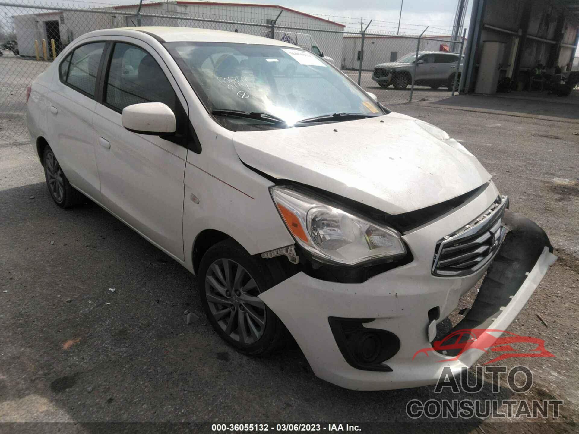 MITSUBISHI MIRAGE G4 2018 - ML32F3FJ8JHF06371