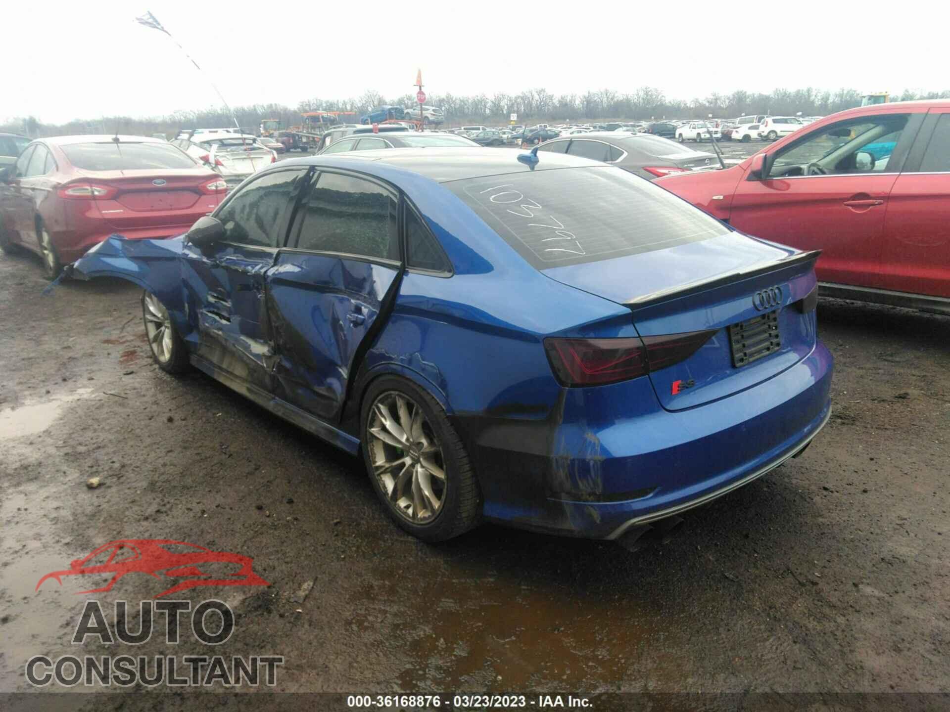 AUDI S3 2015 - WAUFFHFF8F1103797