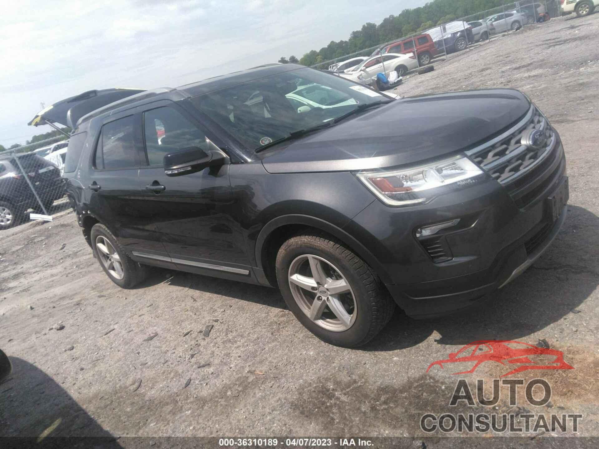 FORD EXPLORER 2018 - 1FM5K7D88JGA76613