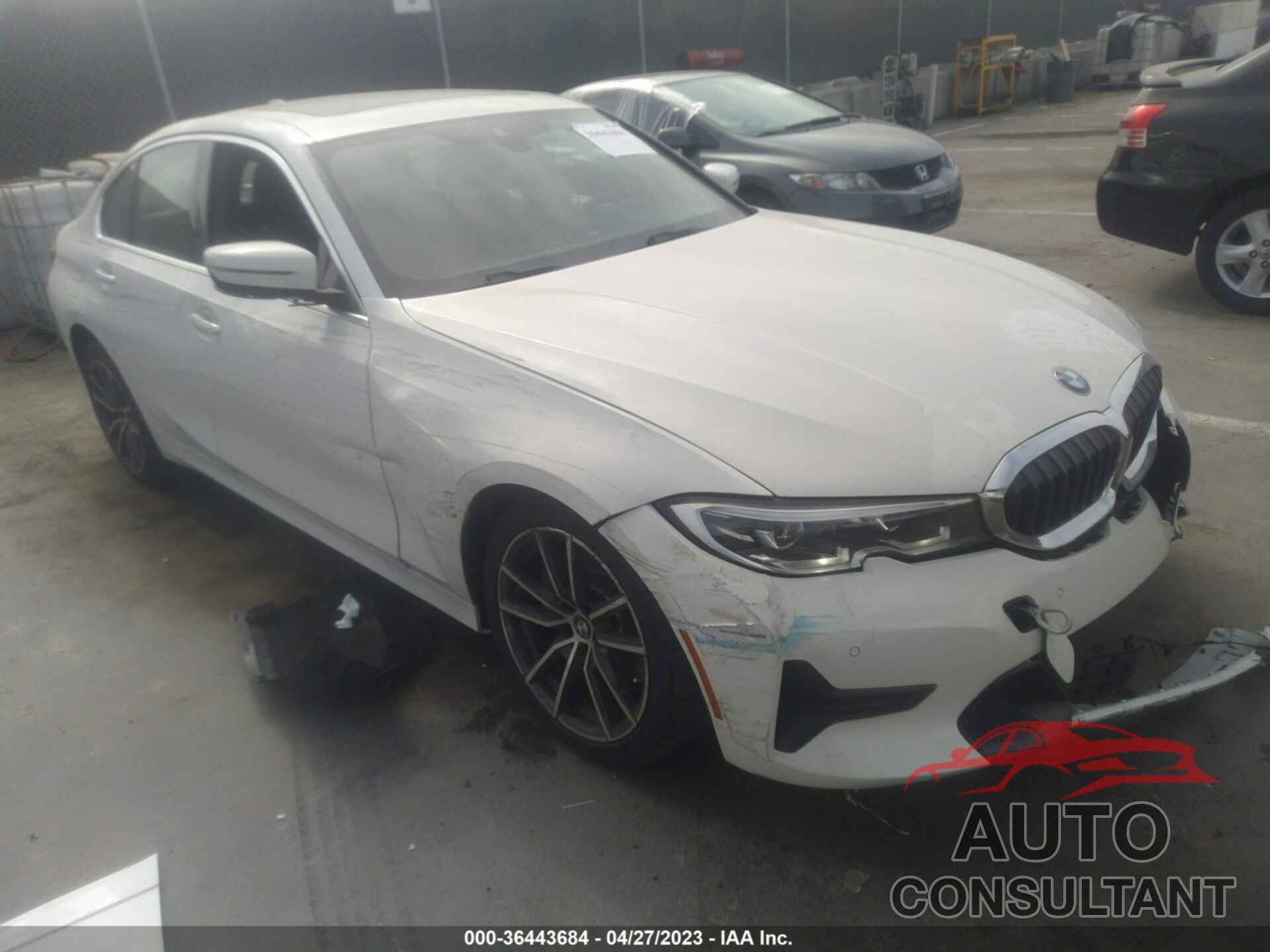 BMW 3 SERIES 2020 - 3MW5R1J0XL8B32335