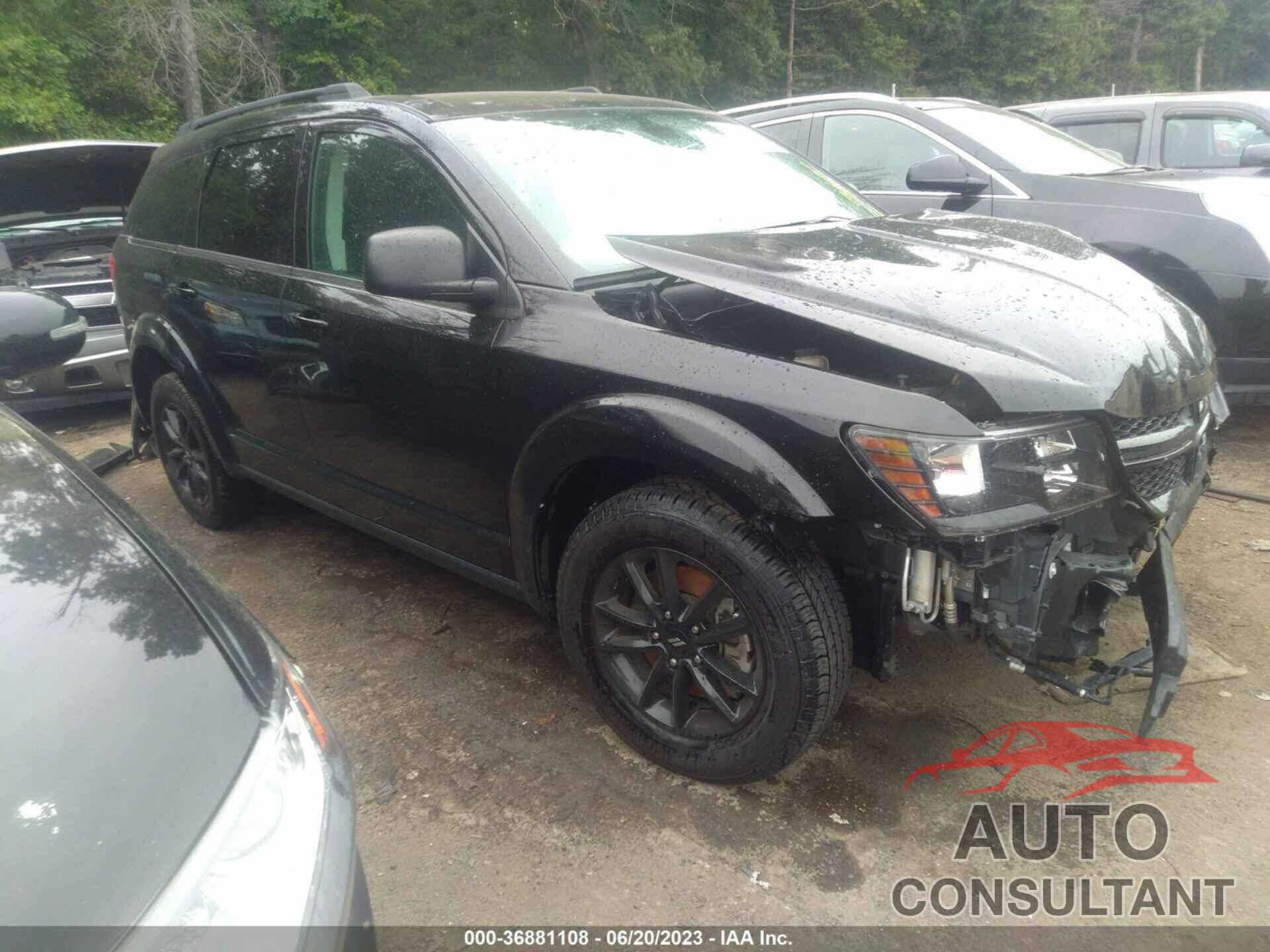DODGE JOURNEY 2020 - 3C4PDCAB7LT273075