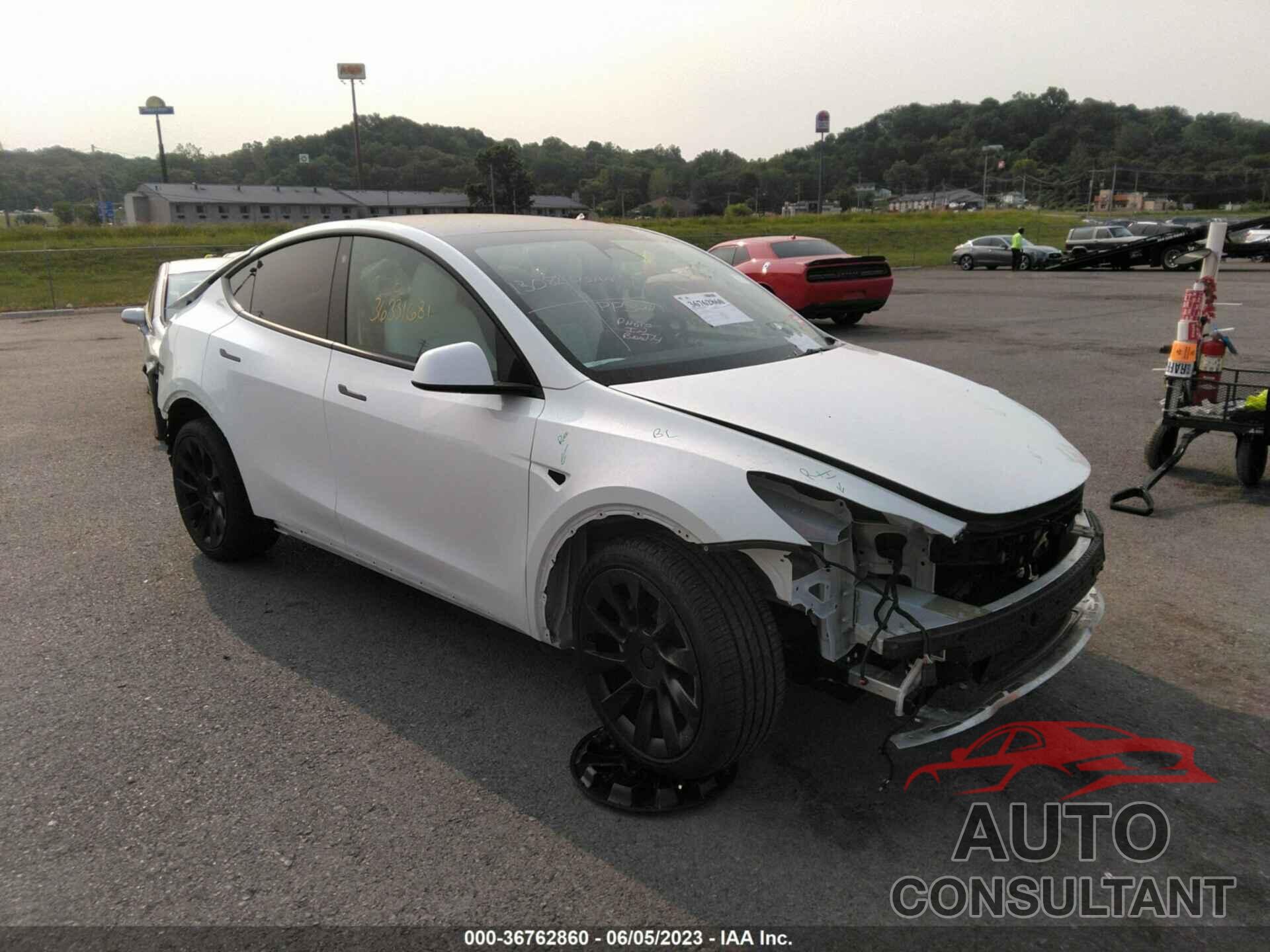 TESLA MODEL Y 2023 - 7SAYGDEE2PF615366