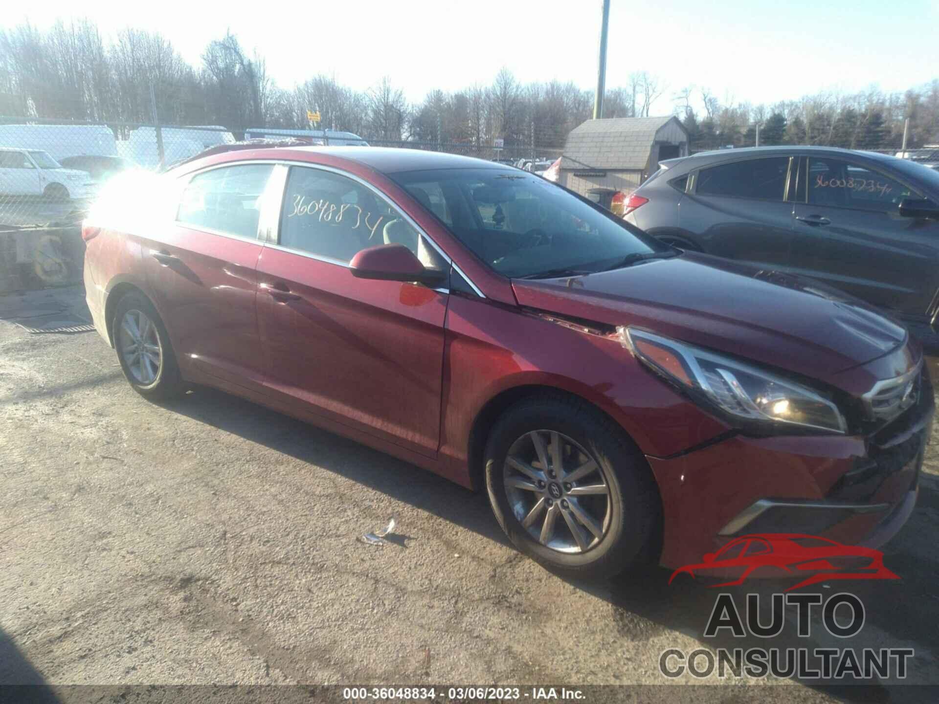 HYUNDAI SONATA 2016 - 5NPE24AF6GH386446