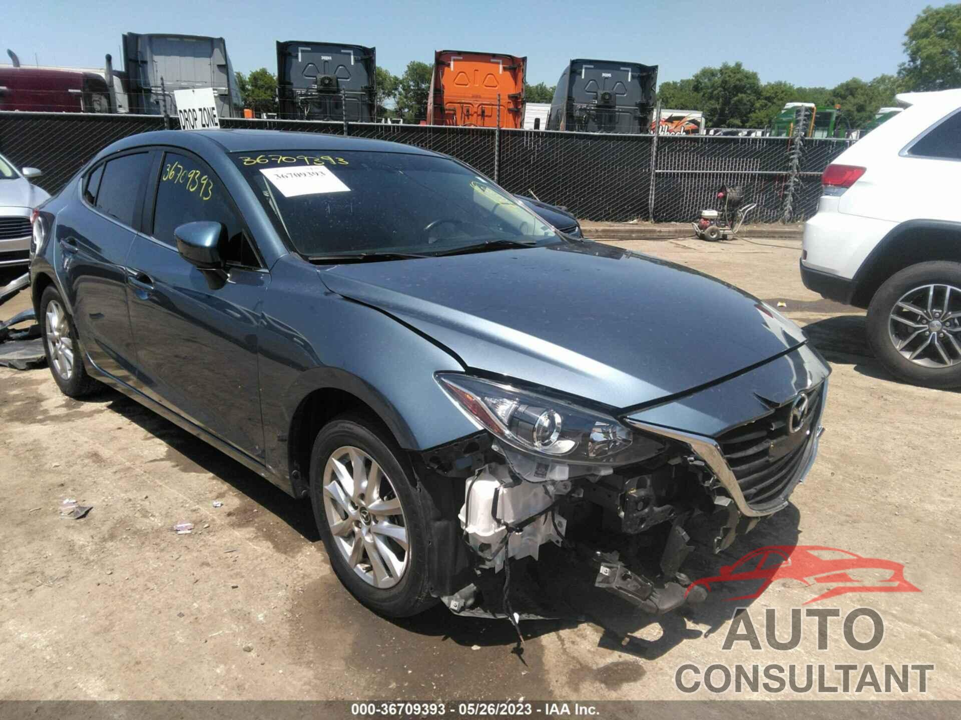 MAZDA MAZDA3 2016 - 3MZBM1W71GM305471