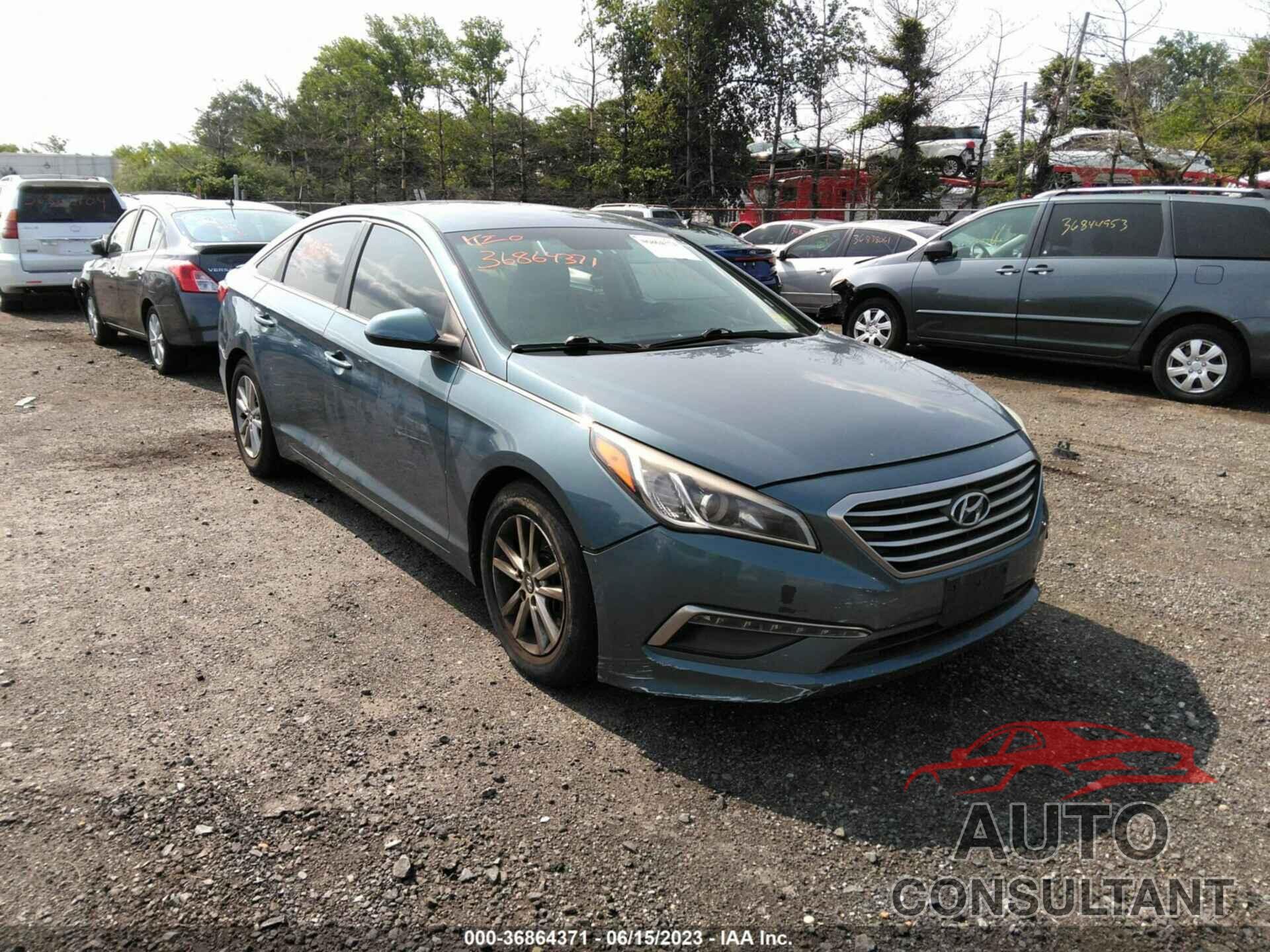 HYUNDAI SONATA 2015 - 5NPE24AF7FH210925