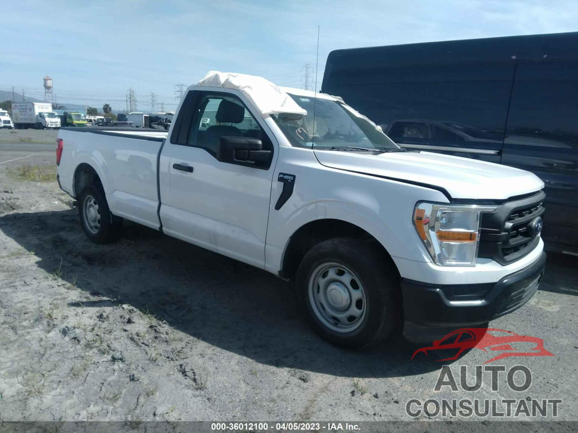 FORD F-150 2021 - 1FTMF1CB5MKD46932