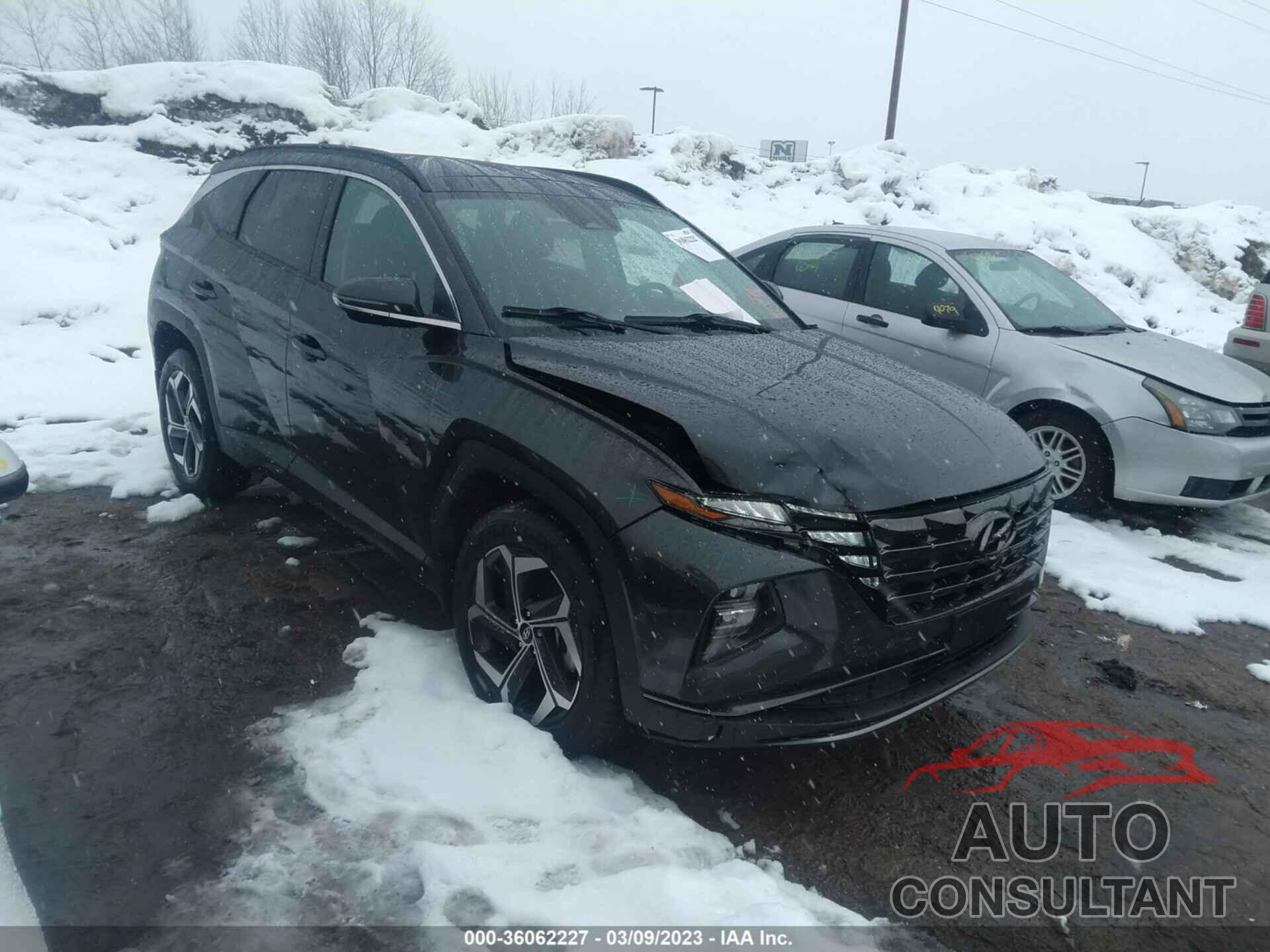 HYUNDAI TUCSON 2022 - 5NMJECAE4NH052868