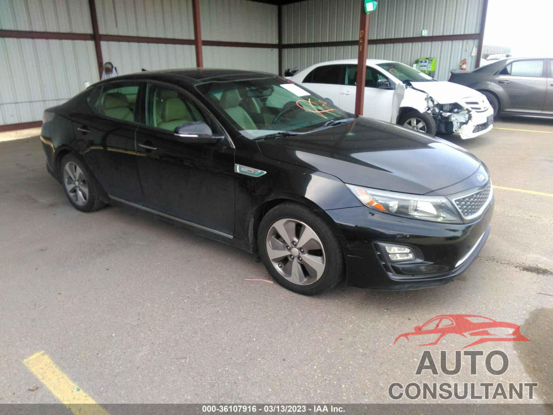 KIA OPTIMA HYBRID 2015 - KNAGN4AD2F5084775