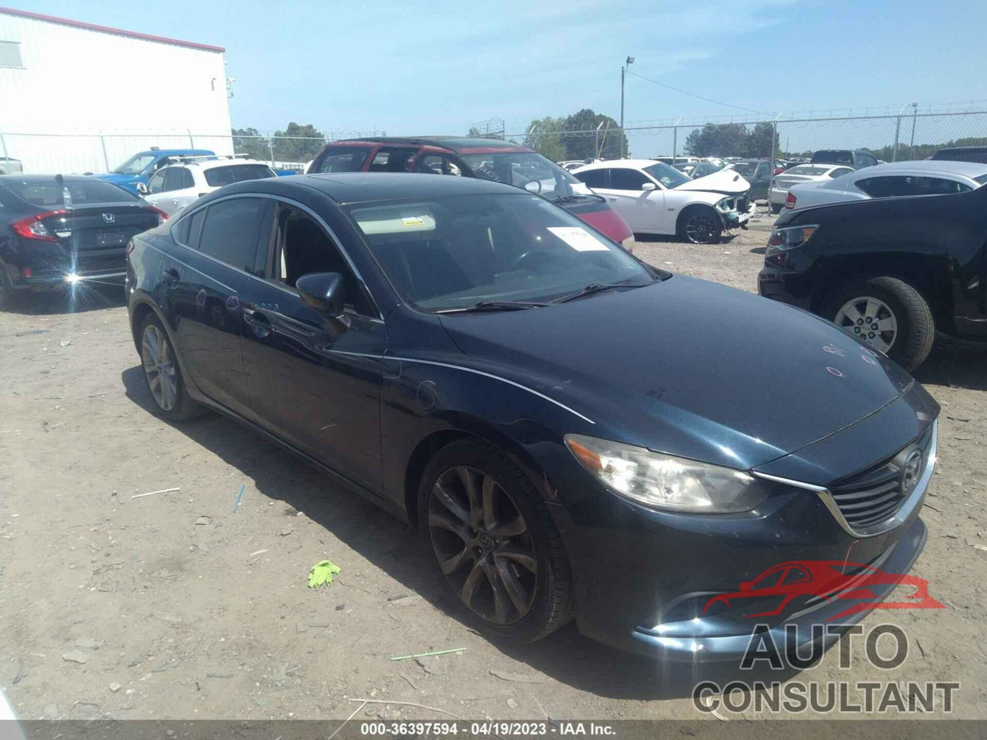 MAZDA MAZDA6 2016 - JM1GJ1V56G1482368