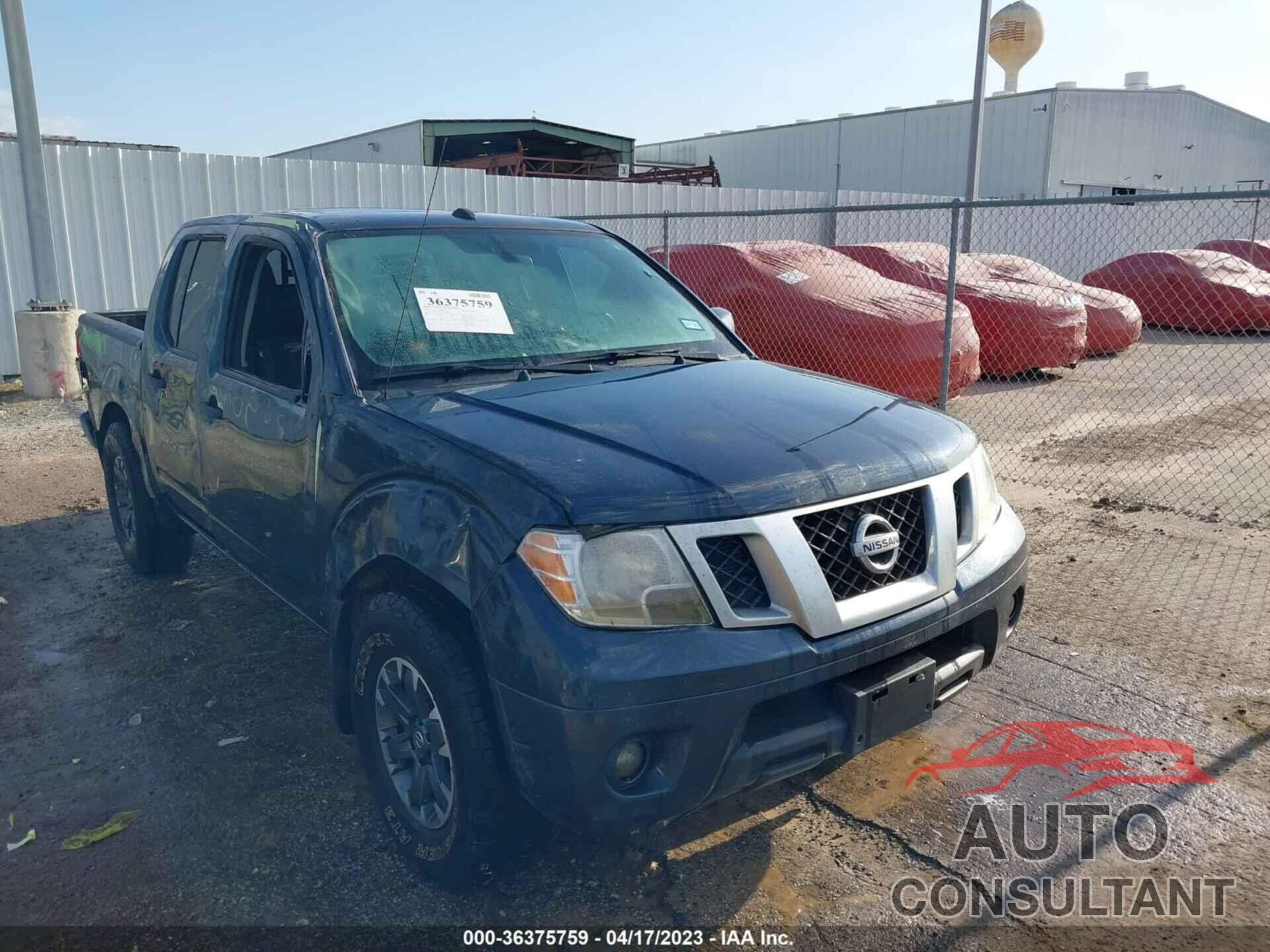 NISSAN FRONTIER 2021 - 1N6ED0EB0MN707979