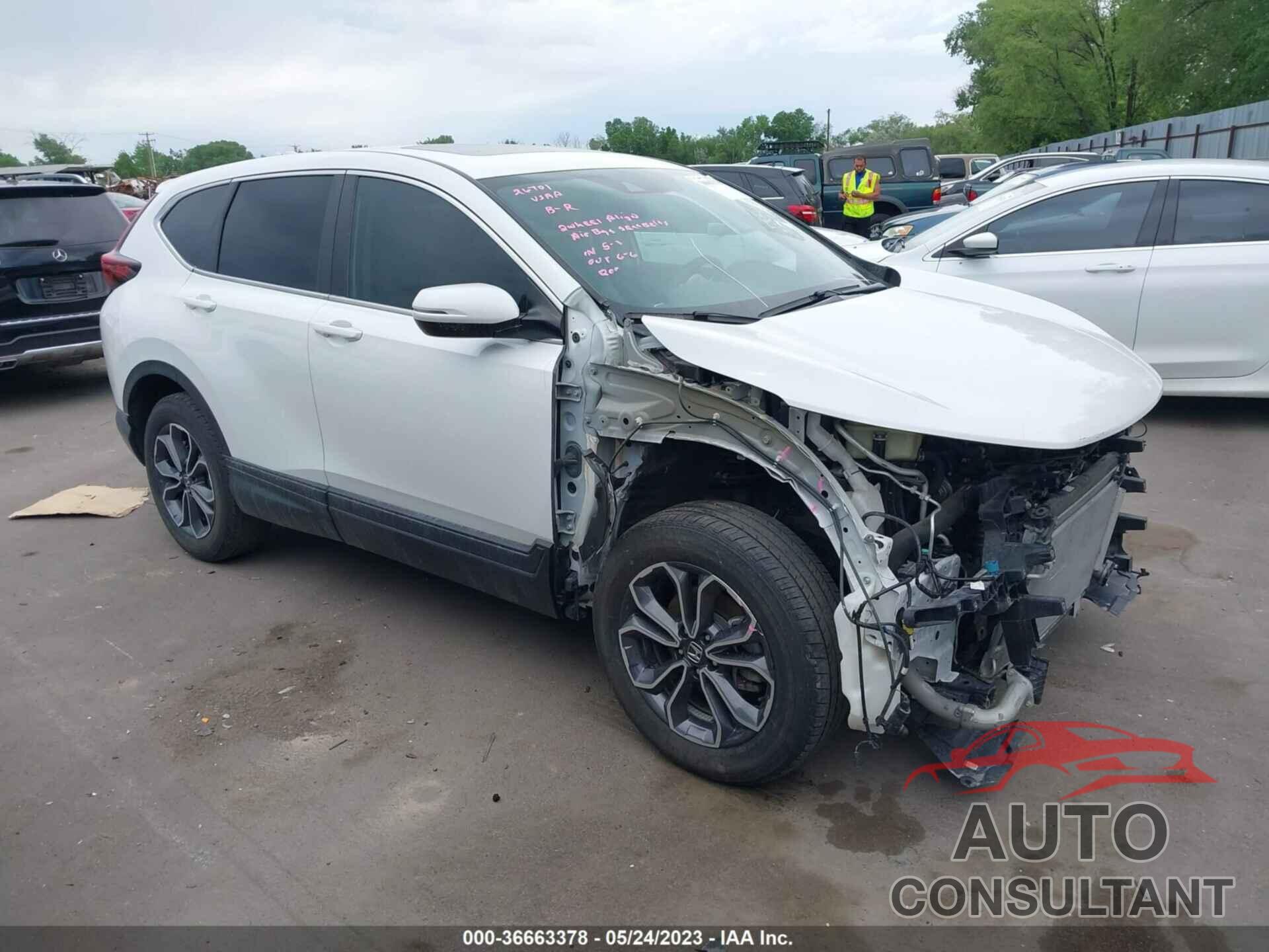 HONDA CR-V 2021 - 2HKRW2H54MH601907