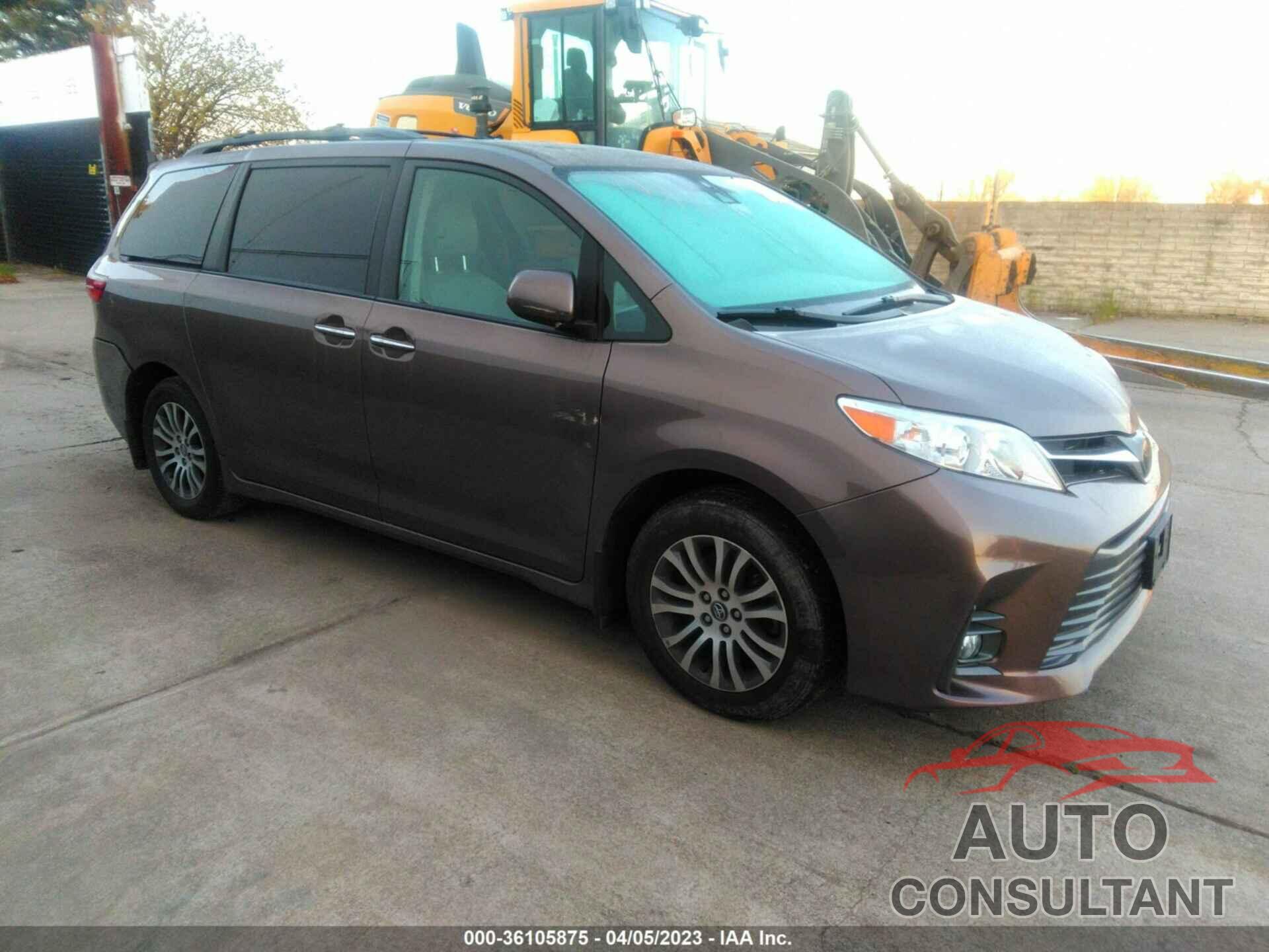 TOYOTA SIENNA 2020 - 5TDYZ3DC9LS042182