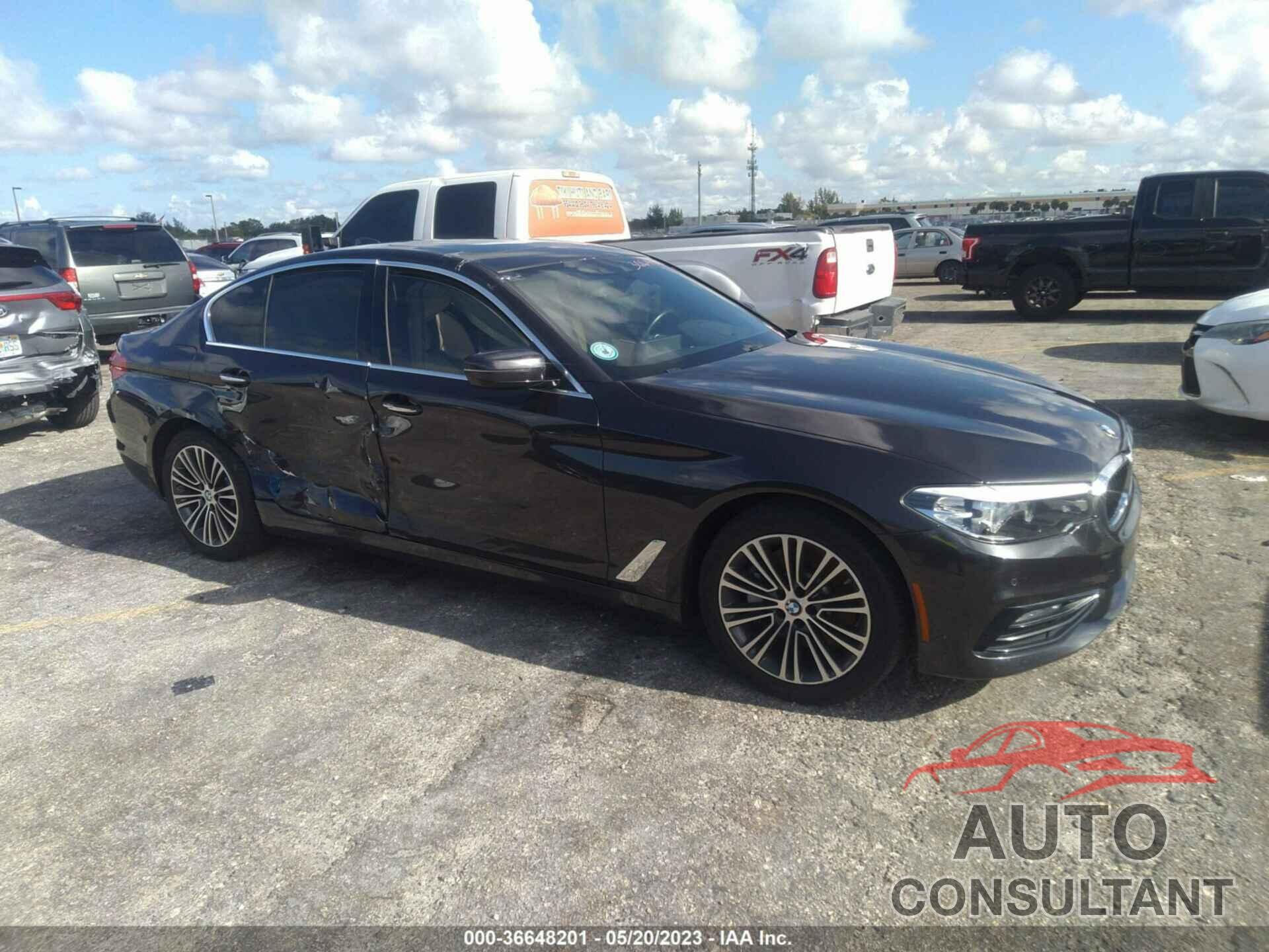 BMW 5 SERIES 2018 - WBAJA5C55JWA57024