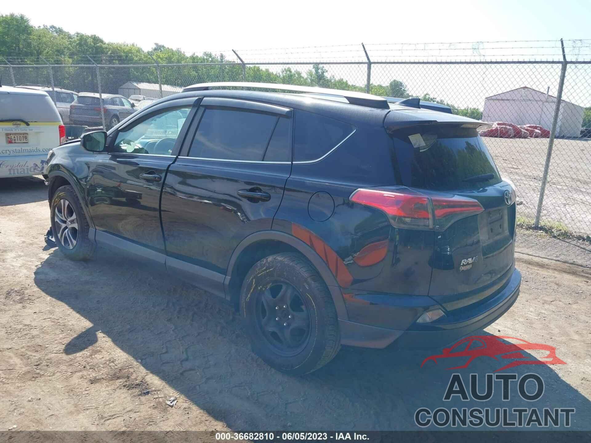 TOYOTA RAV4 2016 - 2T3BFREV8GW428937