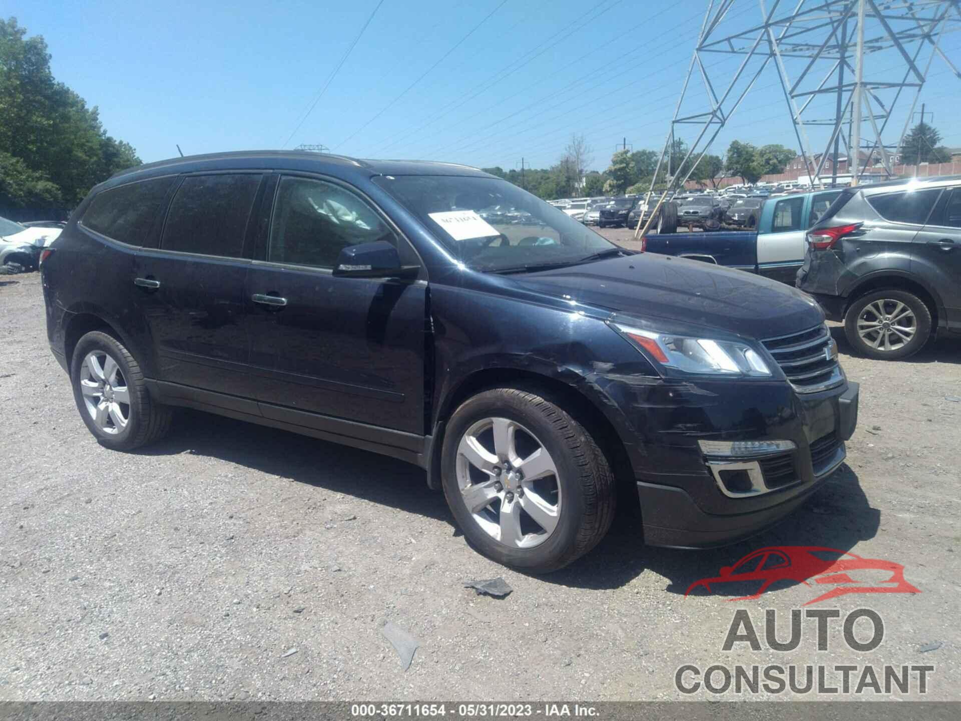 CHEVROLET TRAVERSE 2017 - 1GNKVGKD6HJ235020