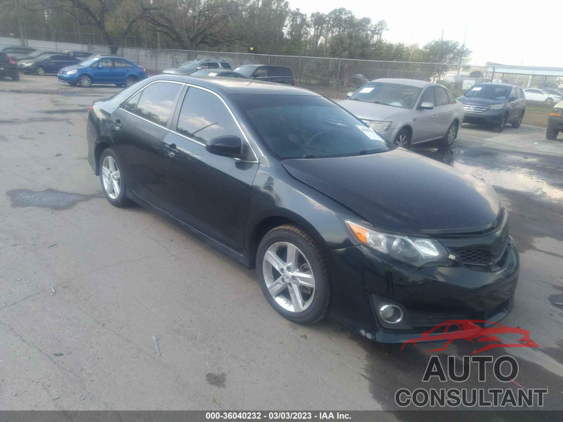 TOYOTA CAMRY 2014 - 4T1BF1FK3EU388522