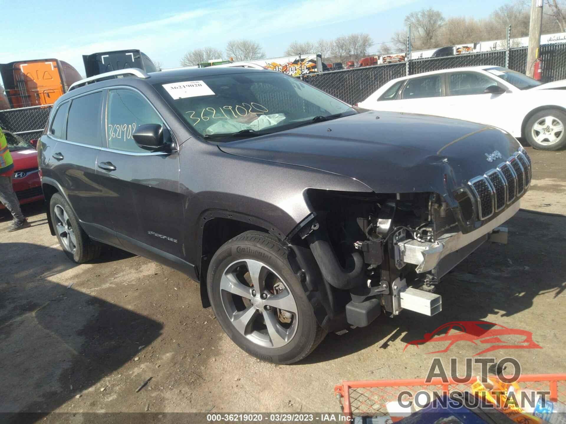 JEEP CHEROKEE 2019 - 1C4PJMDX6KD293960