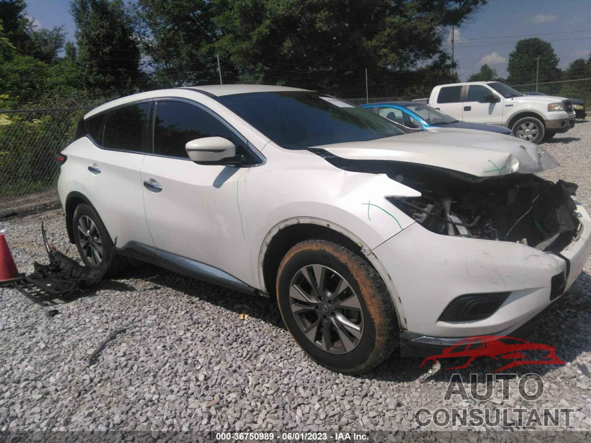 NISSAN MURANO 2016 - 5N1AZ2MG4GN115853