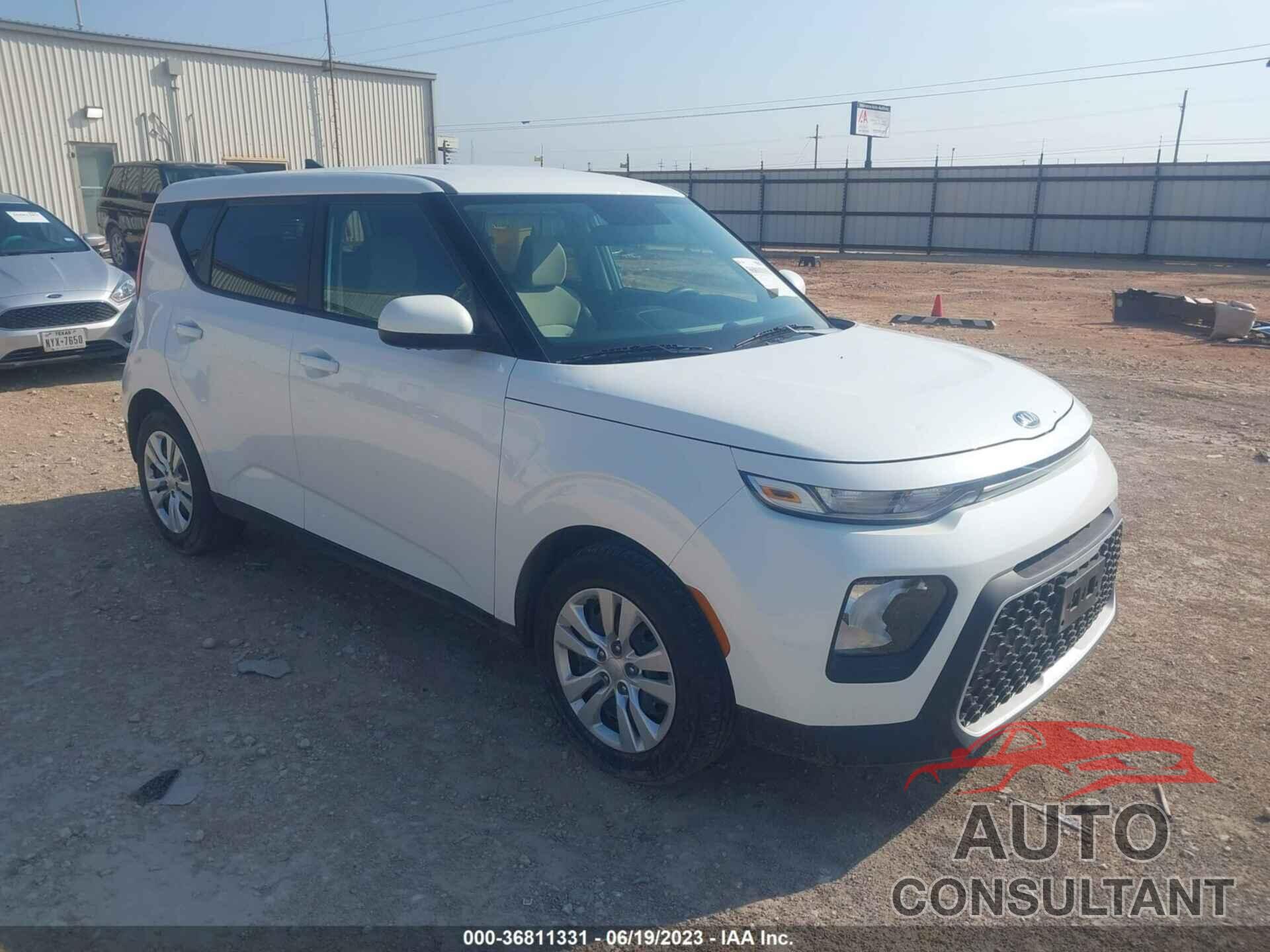 KIA SOUL 2021 - KNDJ23AU5M7786036