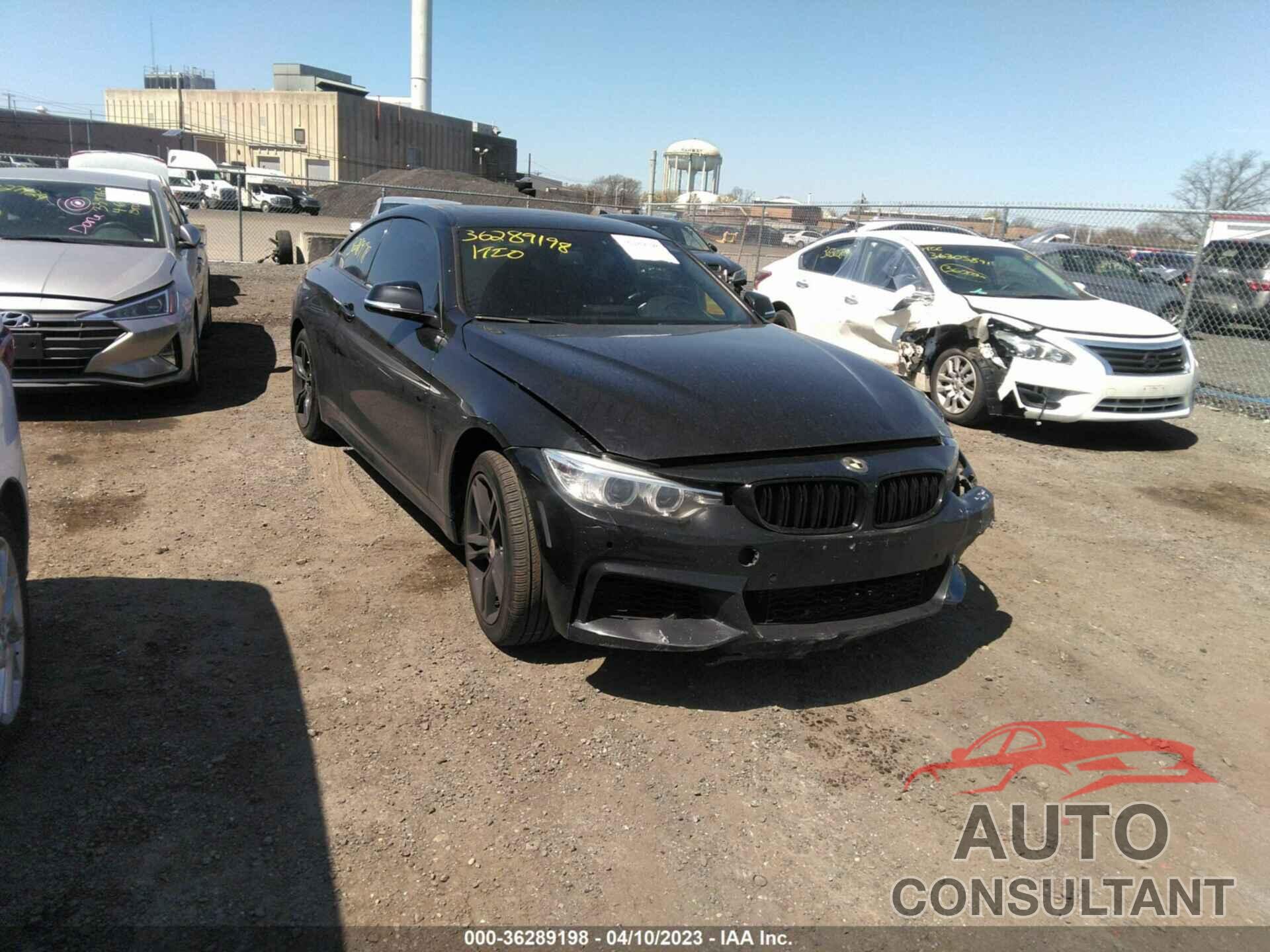 BMW 4 SERIES 2015 - WBA3N9C55FK246563