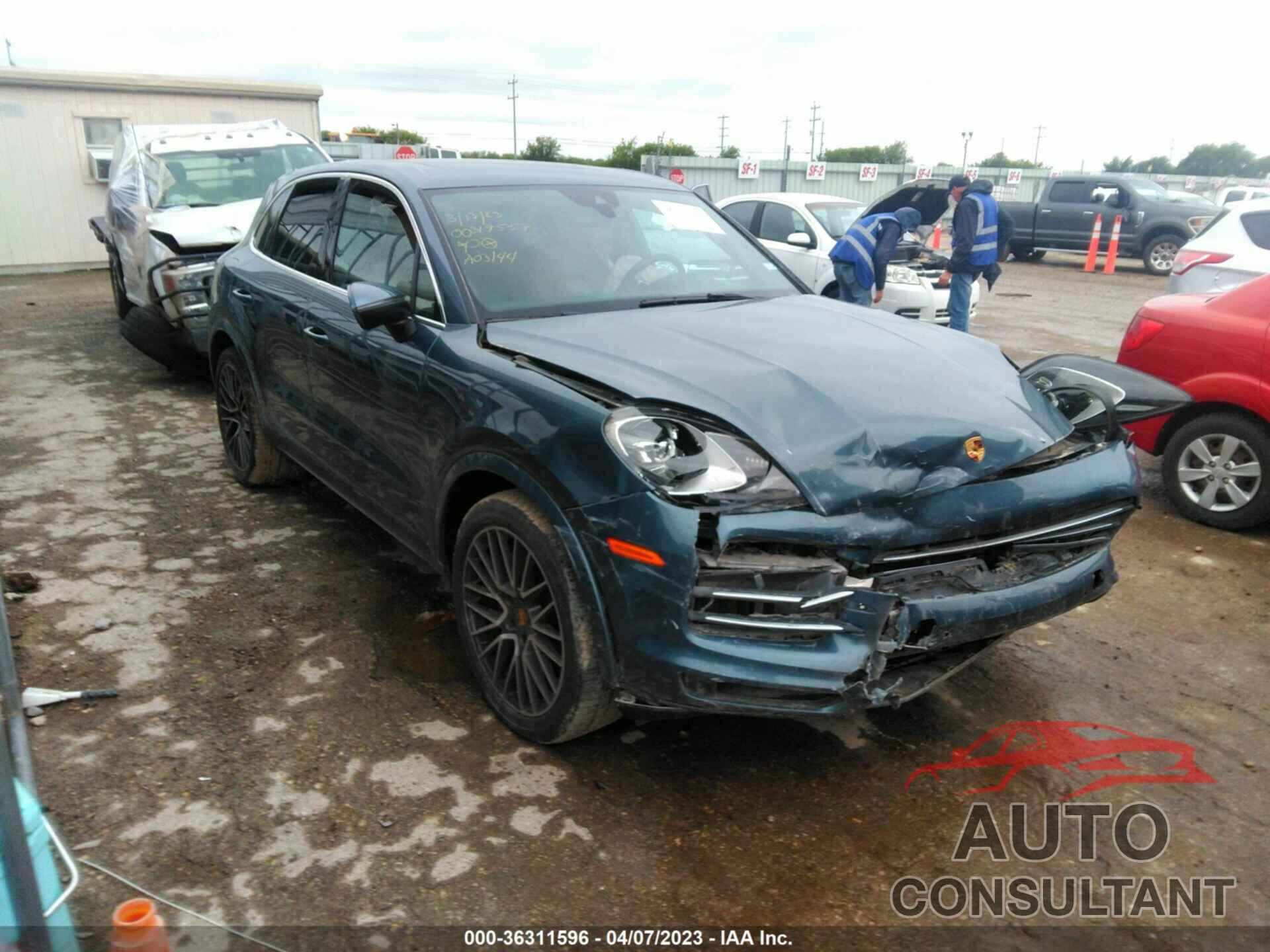 PORSCHE CAYENNE 2019 - WP1AA2AYXKDA03144