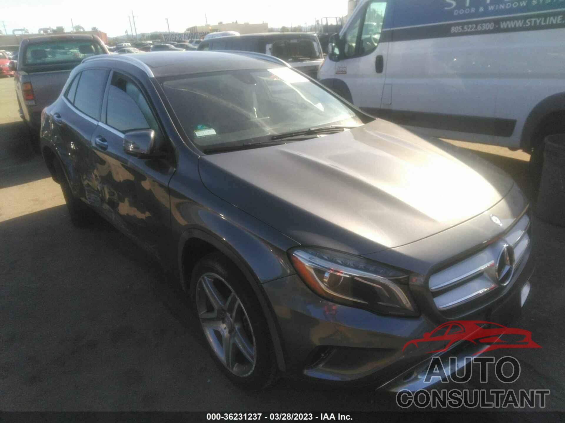 MERCEDES-BENZ GLA-CLASS 2015 - WDCTG4GB0FJ179838