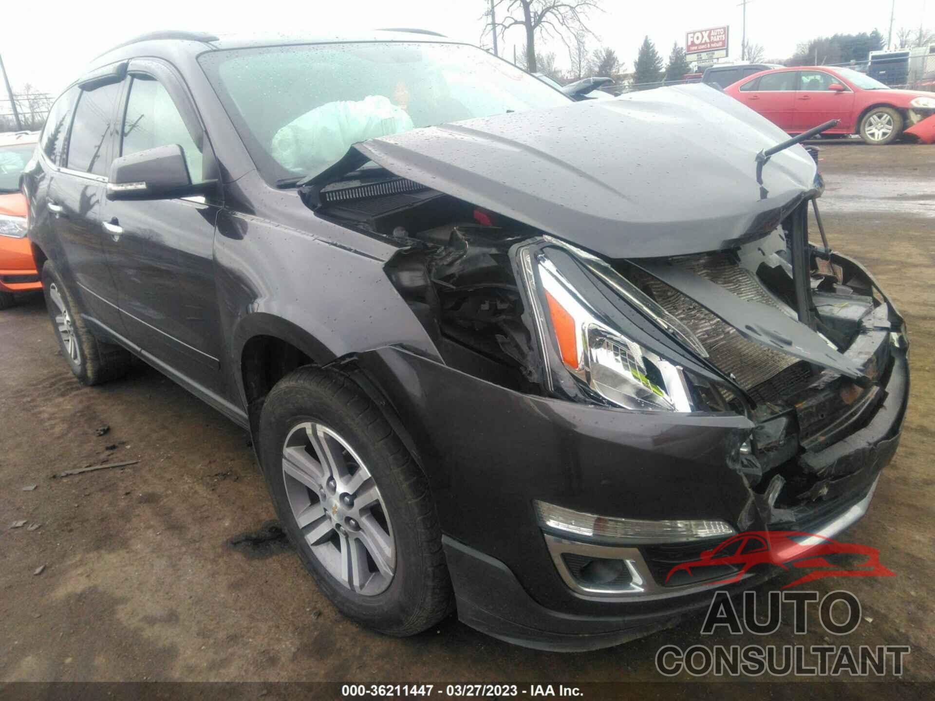 CHEVROLET TRAVERSE 2015 - 1GNKVHKD3FJ336261