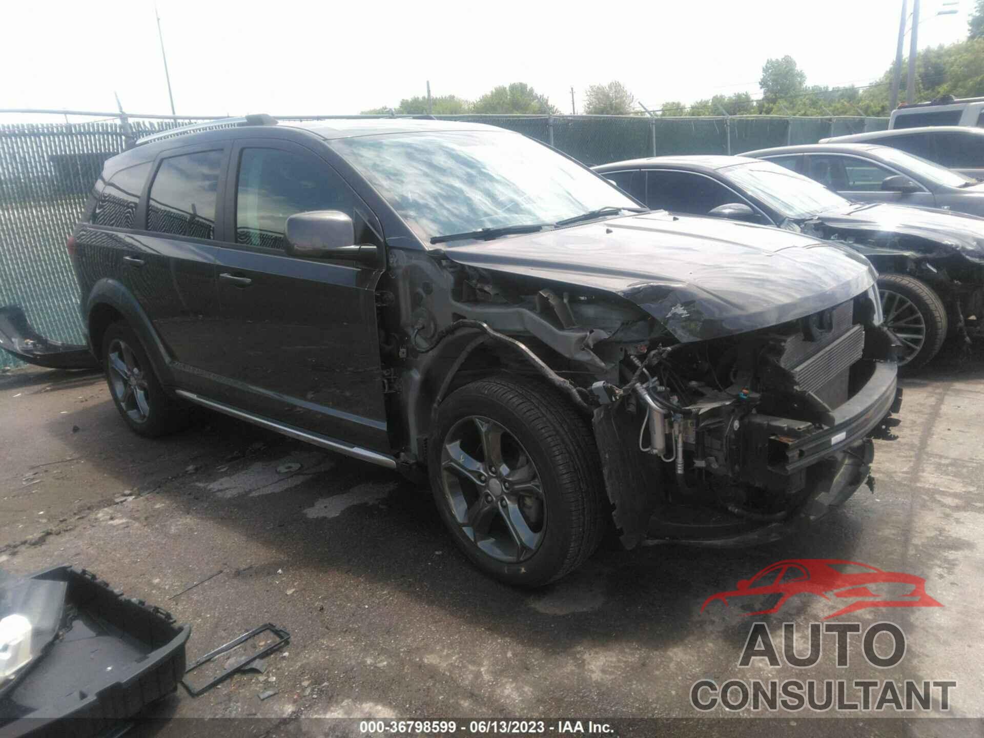 DODGE JOURNEY 2016 - 3C4PDDGG9GT112953