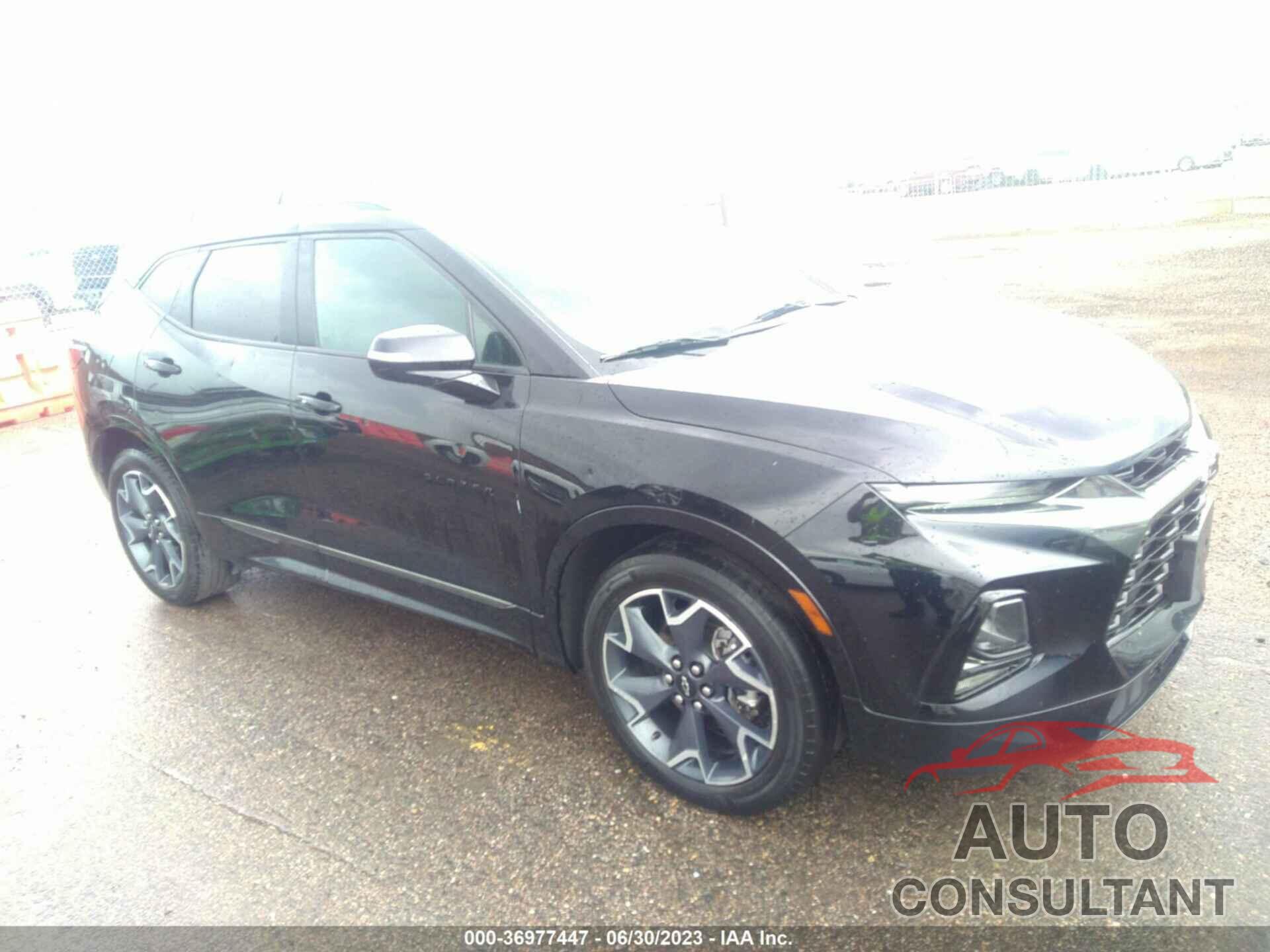 CHEVROLET BLAZER 2021 - 3GNKBKRS1MS532155