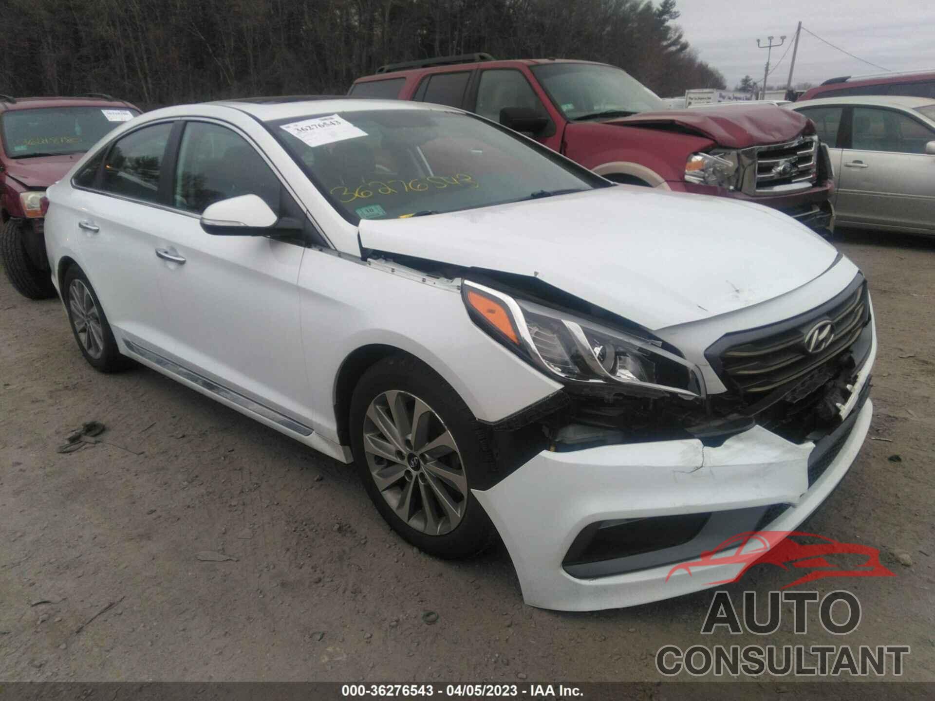 HYUNDAI SONATA 2017 - 5NPE34AF3HH561783