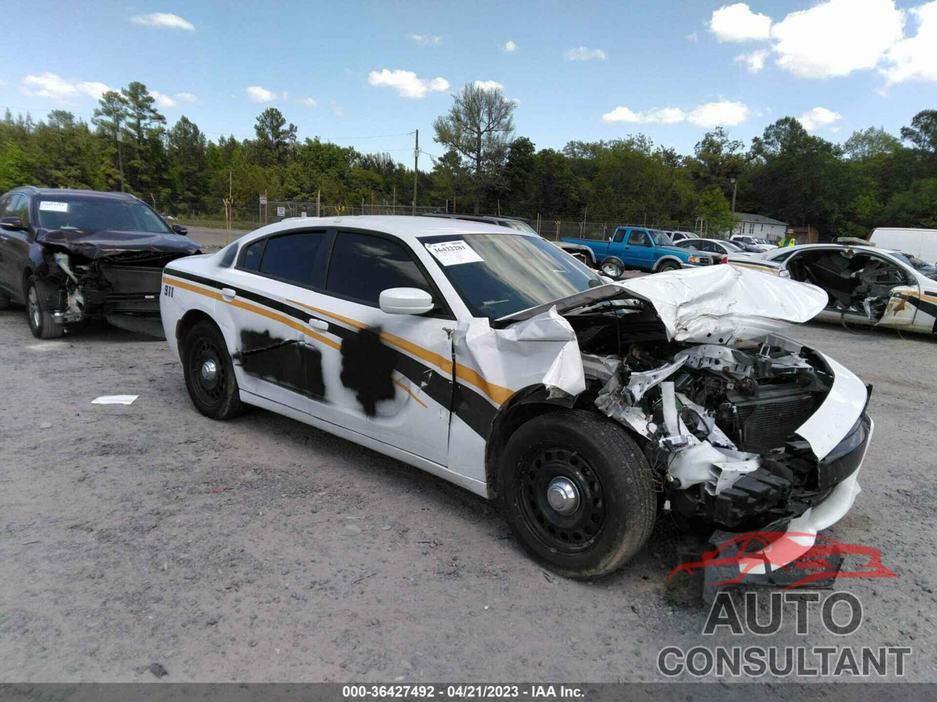 DODGE CHARGER 2019 - 2C3CDXKT7KH755277