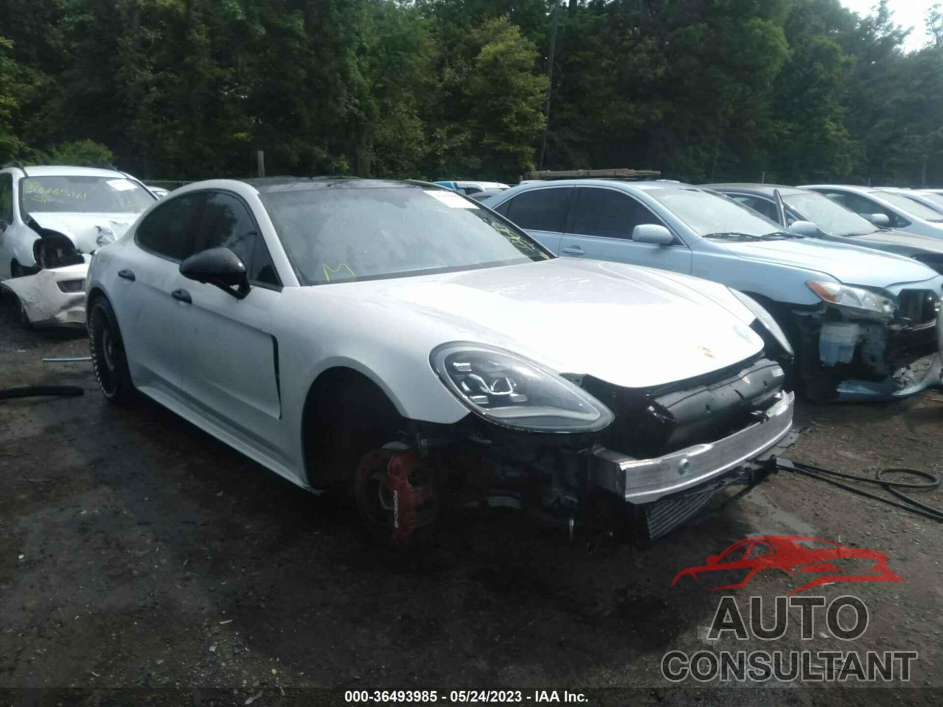 PORSCHE PANAMERA 2020 - WP0AA2A71LL102256