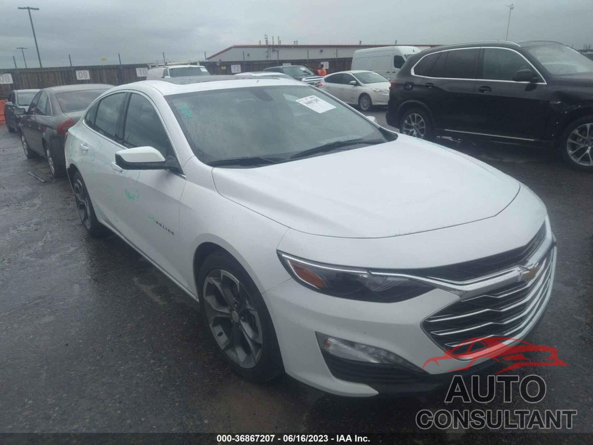 CHEVROLET MALIBU 2022 - 1G1ZD5ST0NF130700