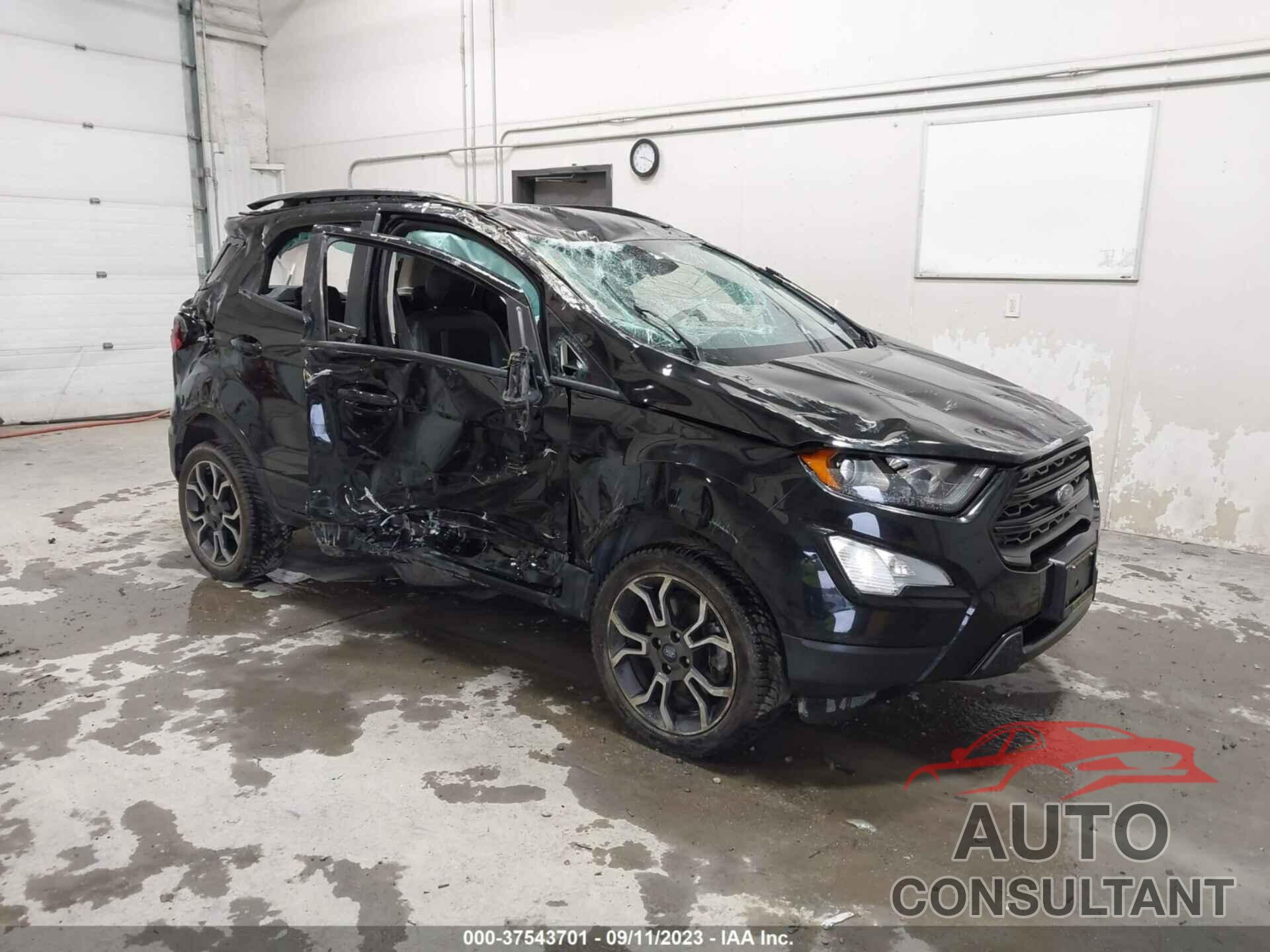 FORD ECOSPORT 2019 - MAJ6S3JL3KC290093