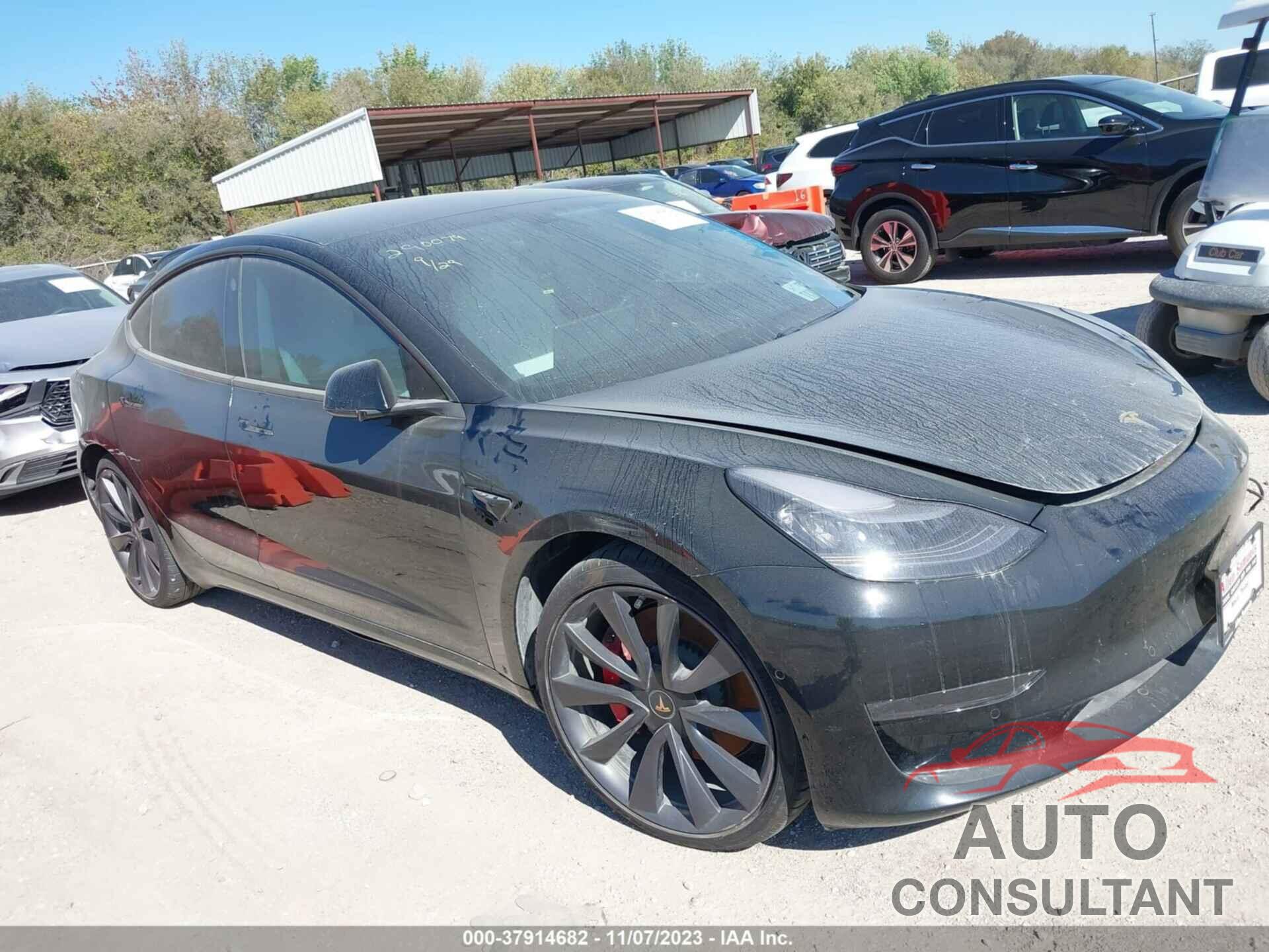 TESLA MODEL 3 2020 - 5YJ3E1EC8LF624464