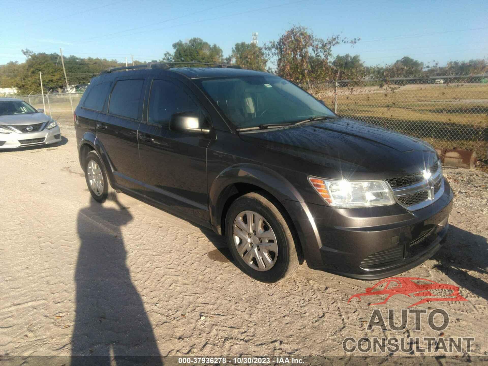 DODGE JOURNEY 2016 - 3C4PDCAB3GT231153