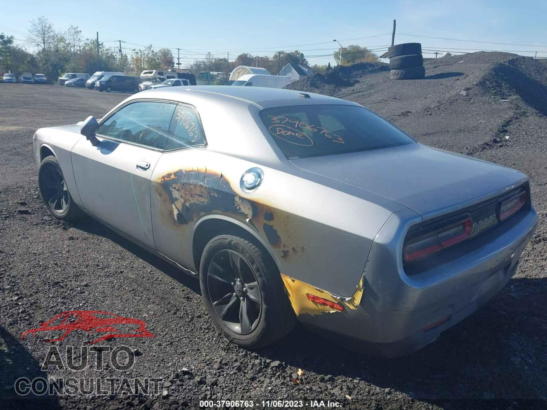 DODGE CHALLENGER 2017 - 2C3CDZAG1HH619414