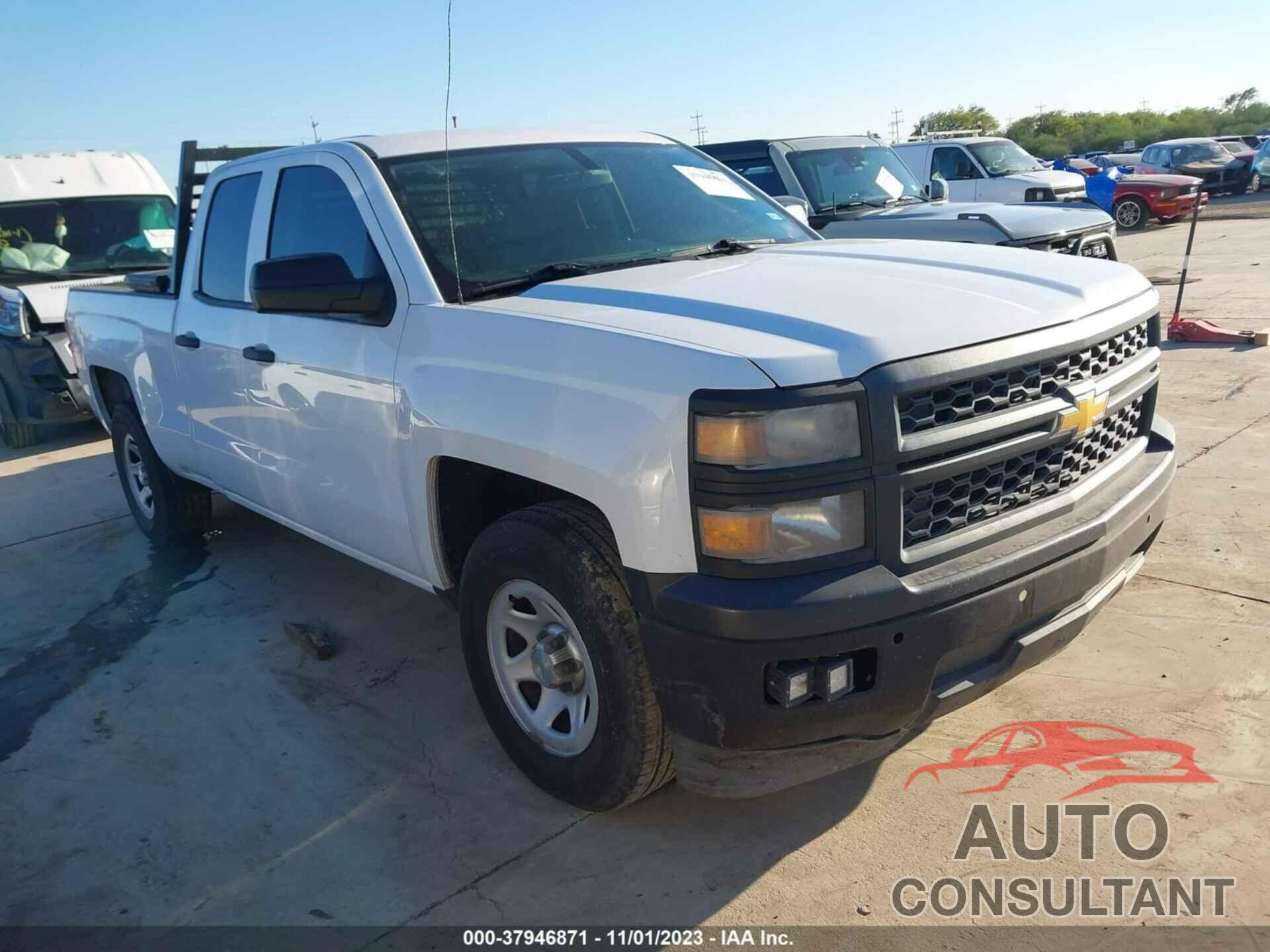 CHEVROLET SILVERADO 1500 2015 - 1GCRCPEC2FZ170407
