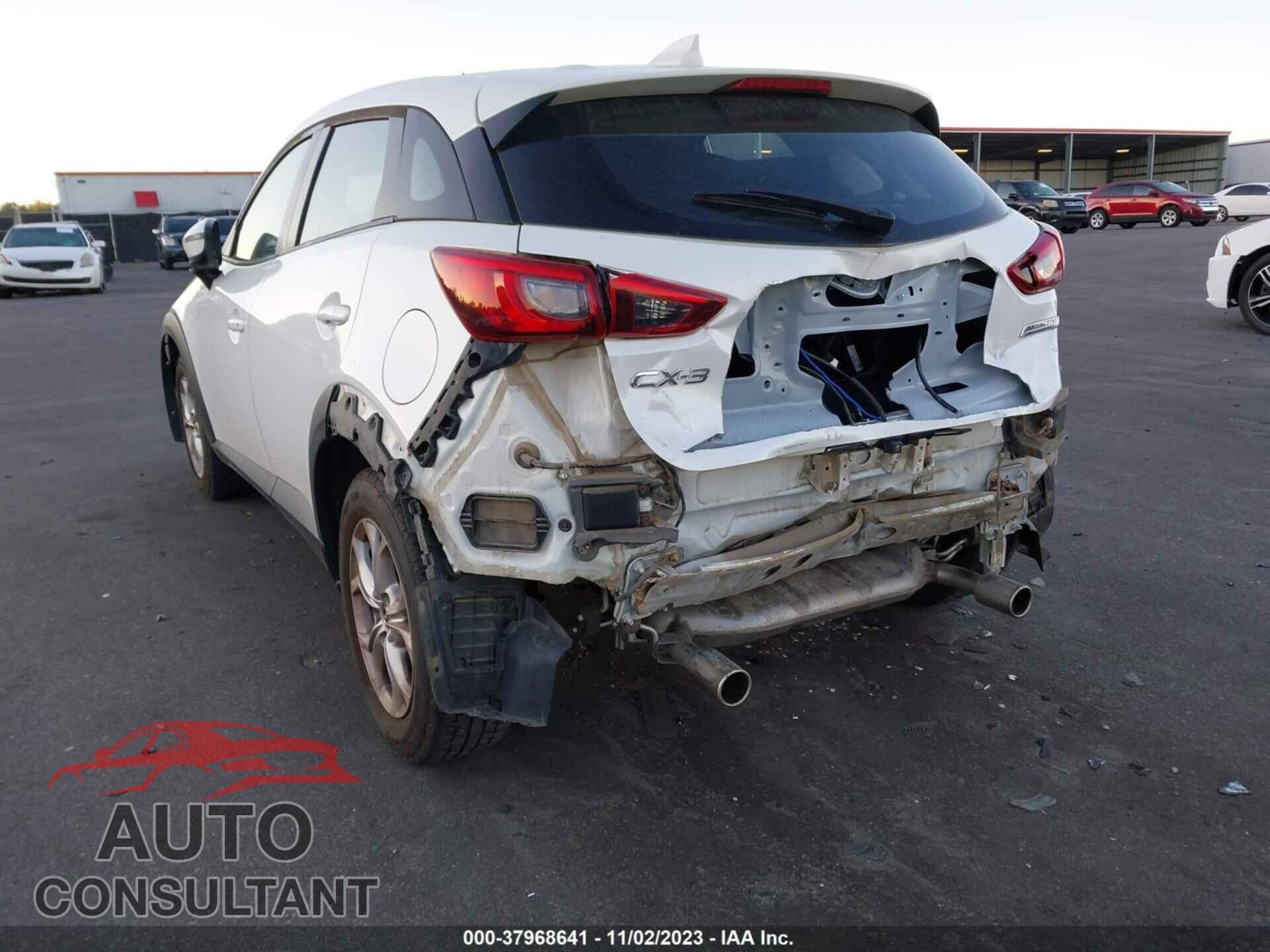 MAZDA CX-3 2019 - JM1DKDB7XK0442803
