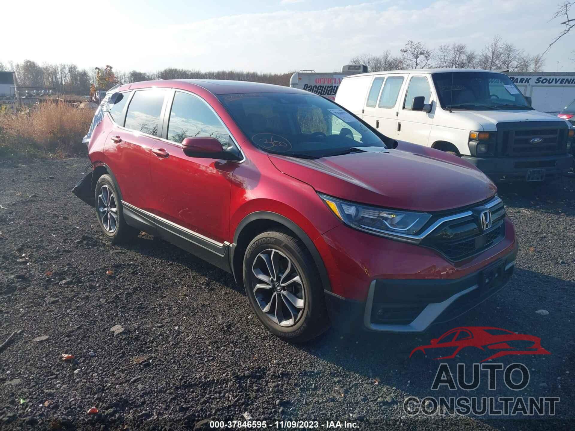 HONDA CR-V 2021 - 2HKRW1H56MH417935