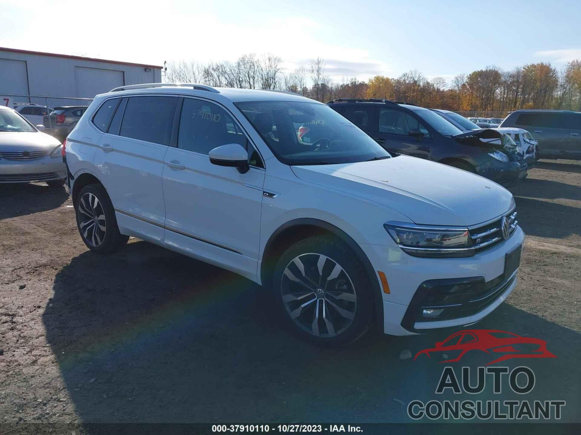 VOLKSWAGEN TIGUAN 2020 - 3VV4B7AX3LM127537