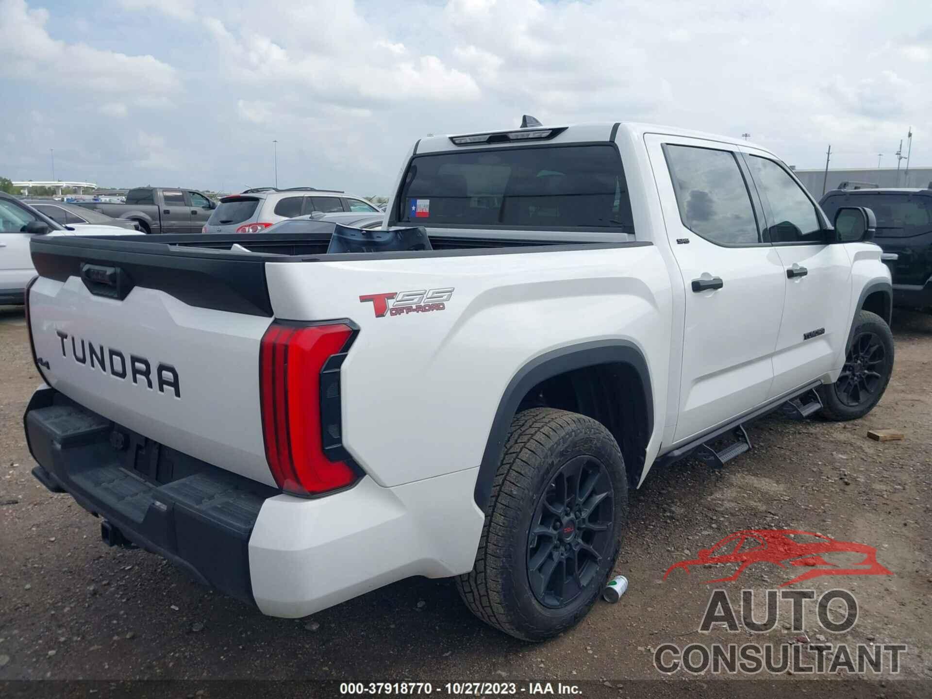 TOYOTA TUNDRA 4WD 2023 - 5TFLA5DB0PX117971