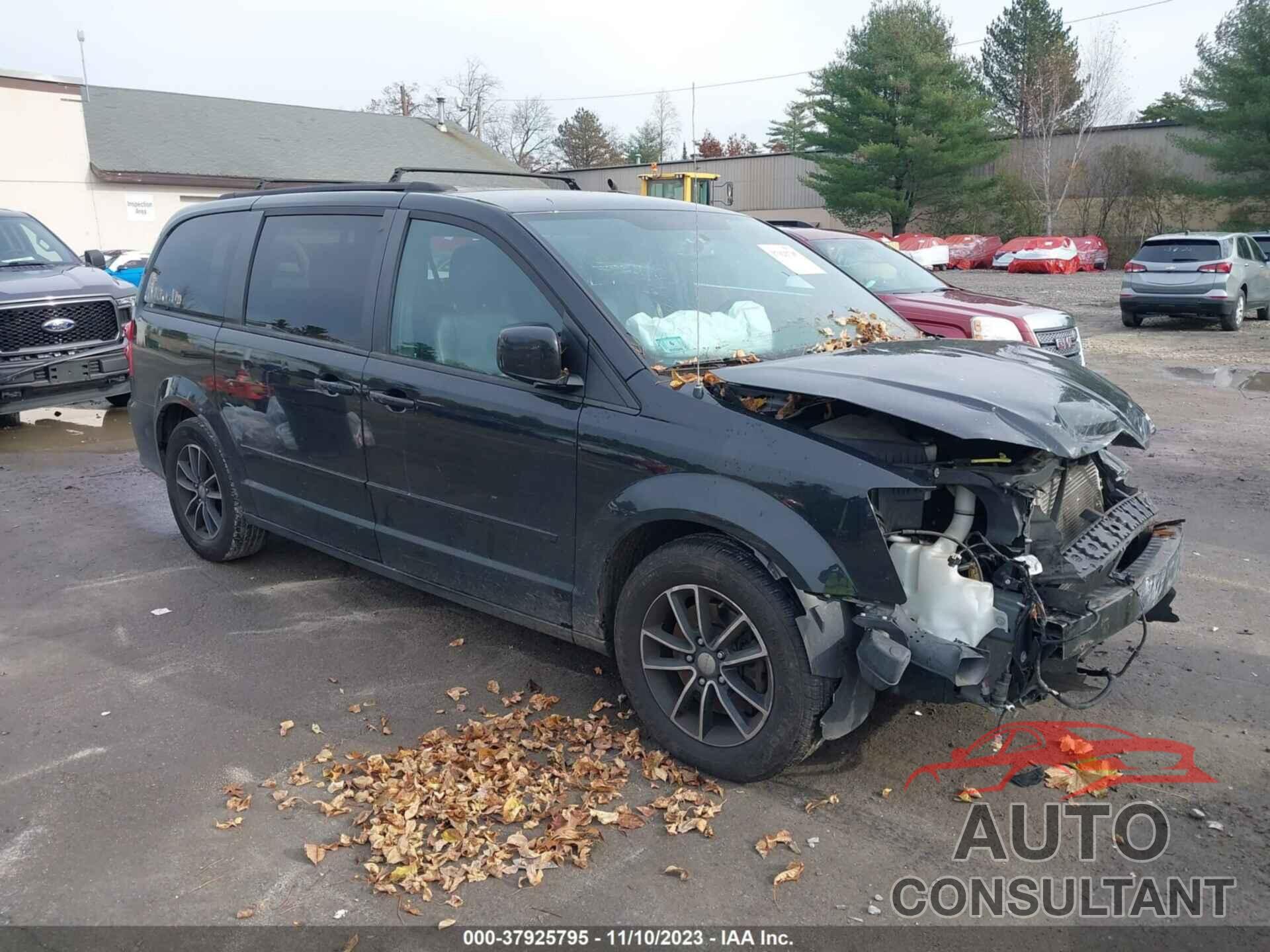 DODGE GRAND CARAVAN 2017 - 2C4RDGEG7HR863647