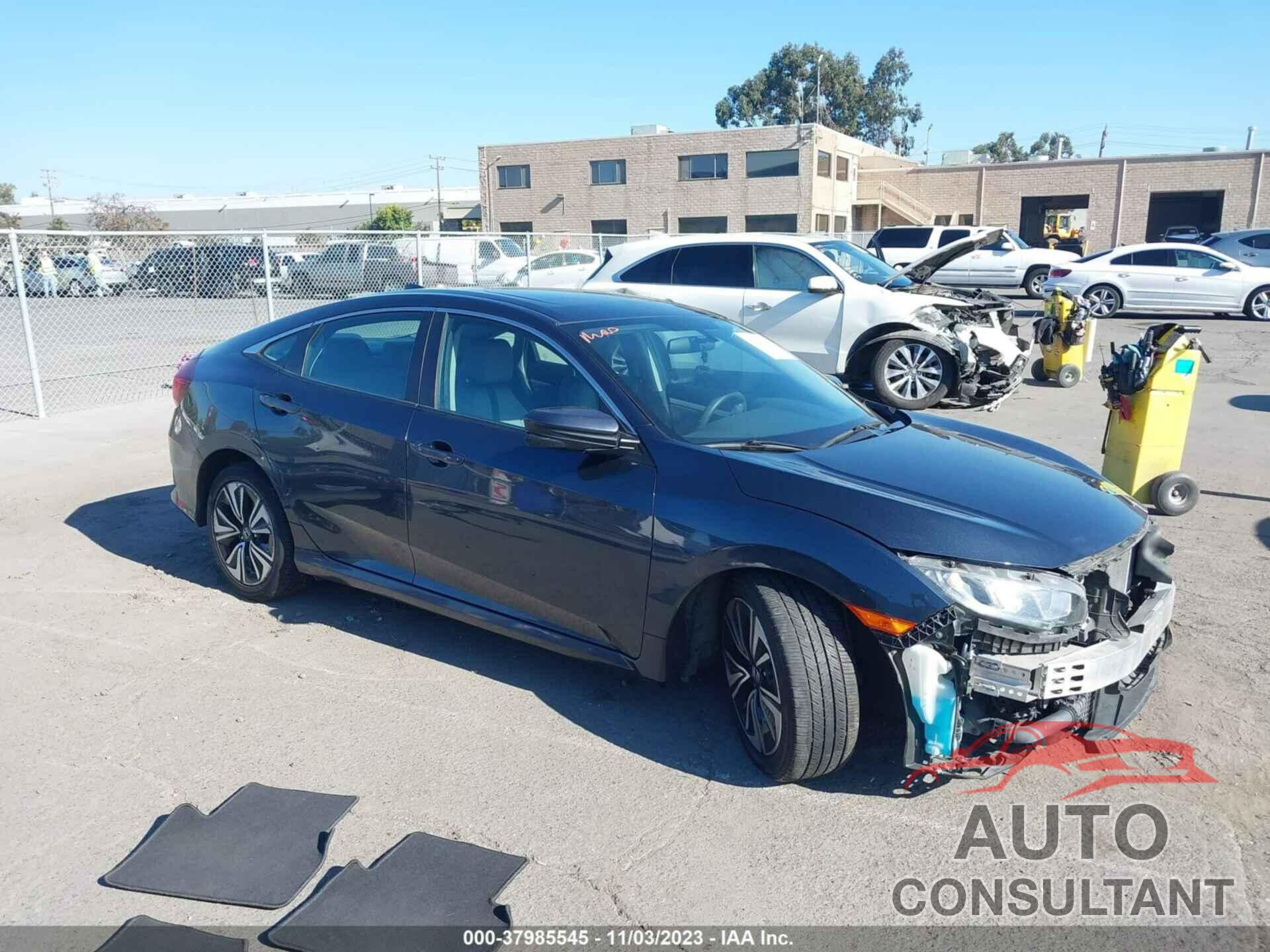 HONDA CIVIC 2016 - 19XFC1F35GE212905