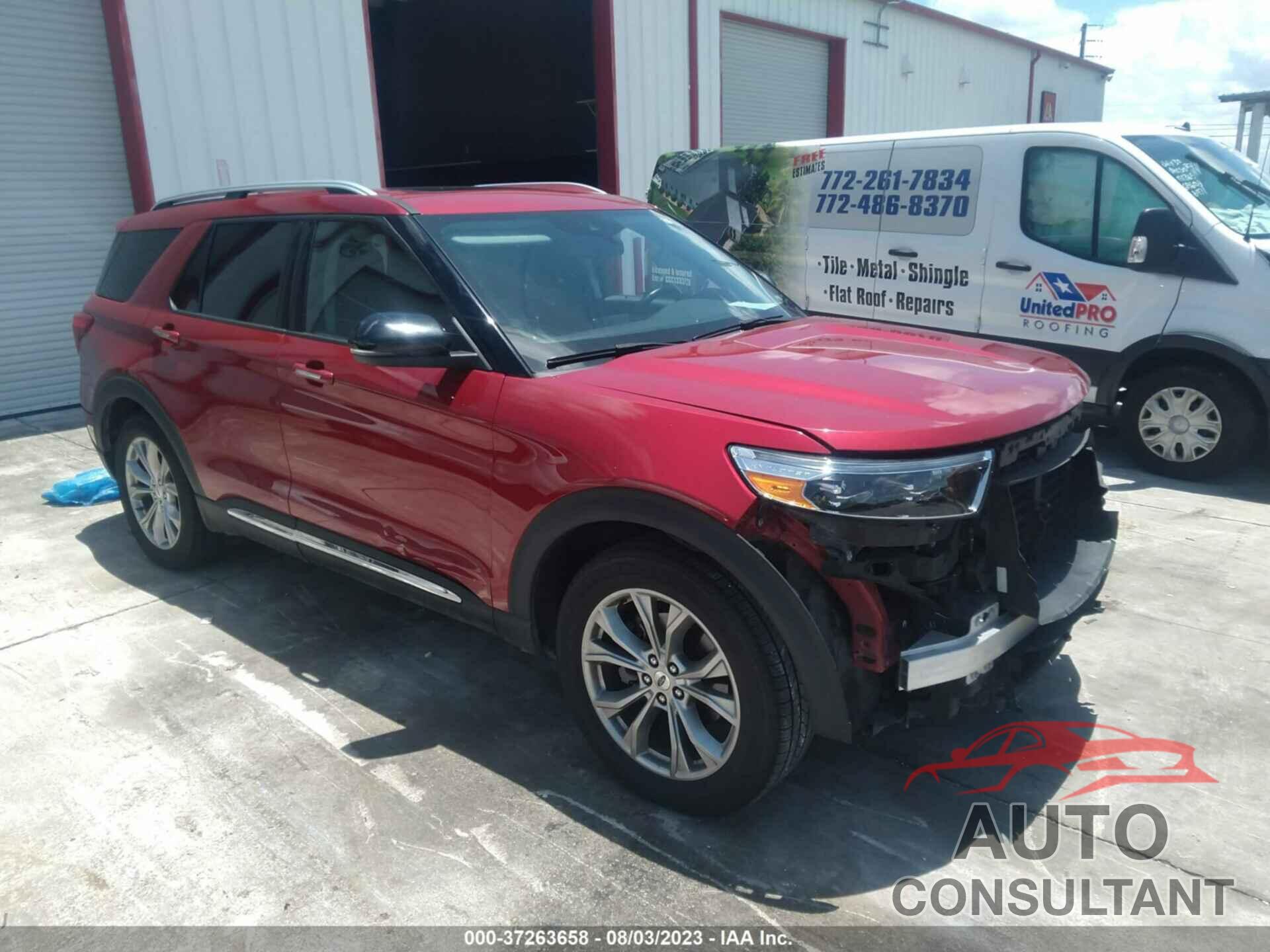 FORD EXPLORER 2021 - 1FMSK7FH9MGB03211