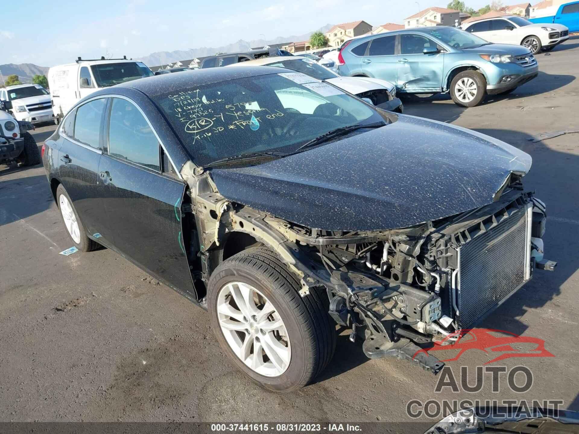 CHEVROLET MALIBU 2018 - 1G1ZD5ST2JF267437