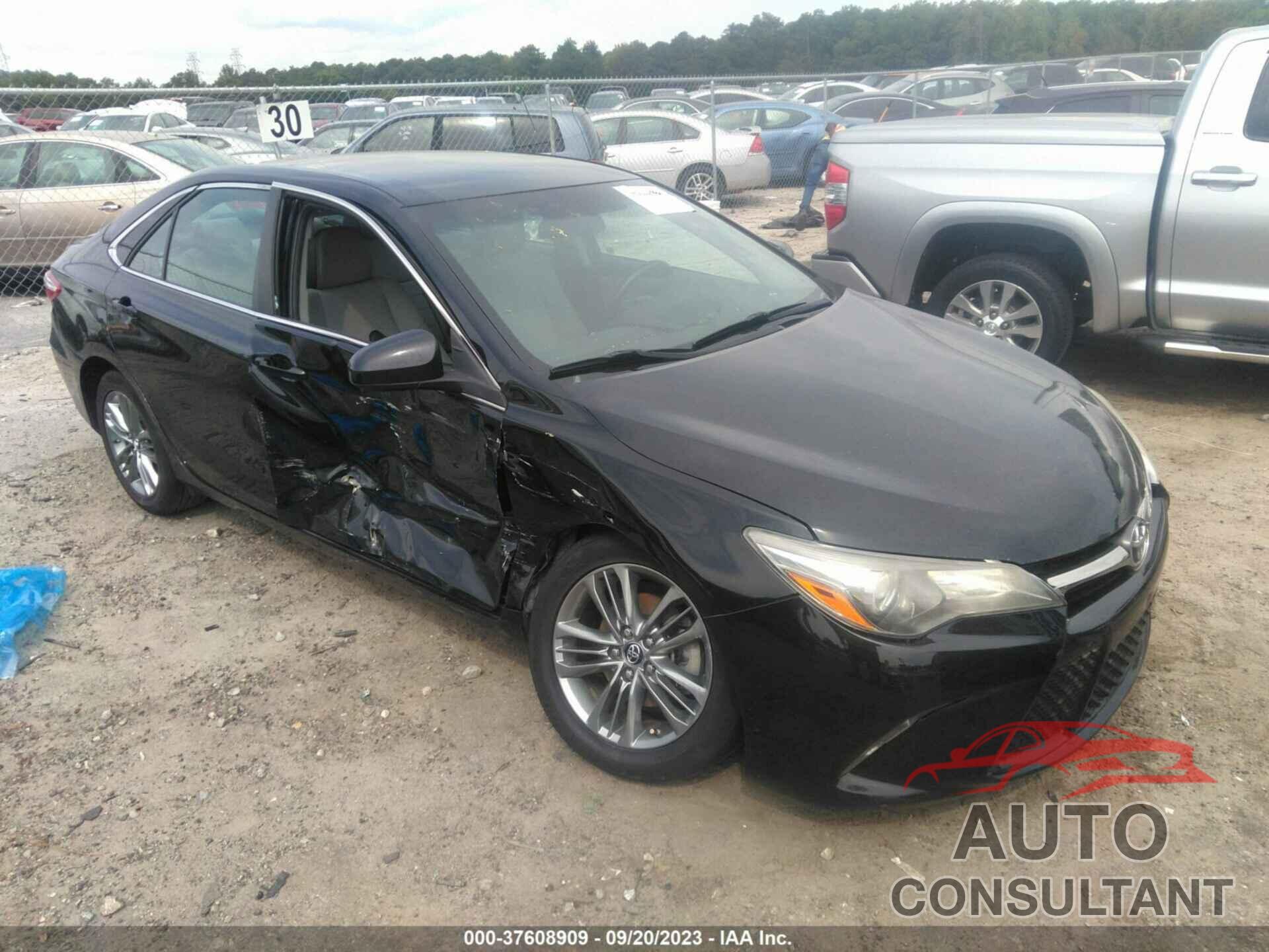 TOYOTA CAMRY 2017 - 4T1BF1FK5HU687465