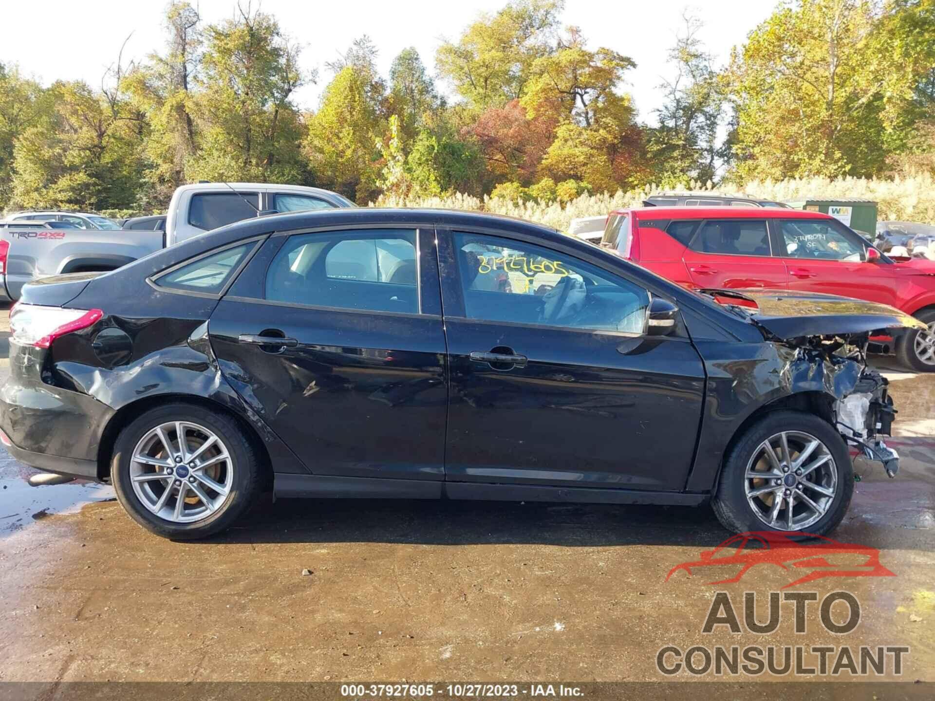 FORD FOCUS 2016 - 1FADP3F2XGL312252